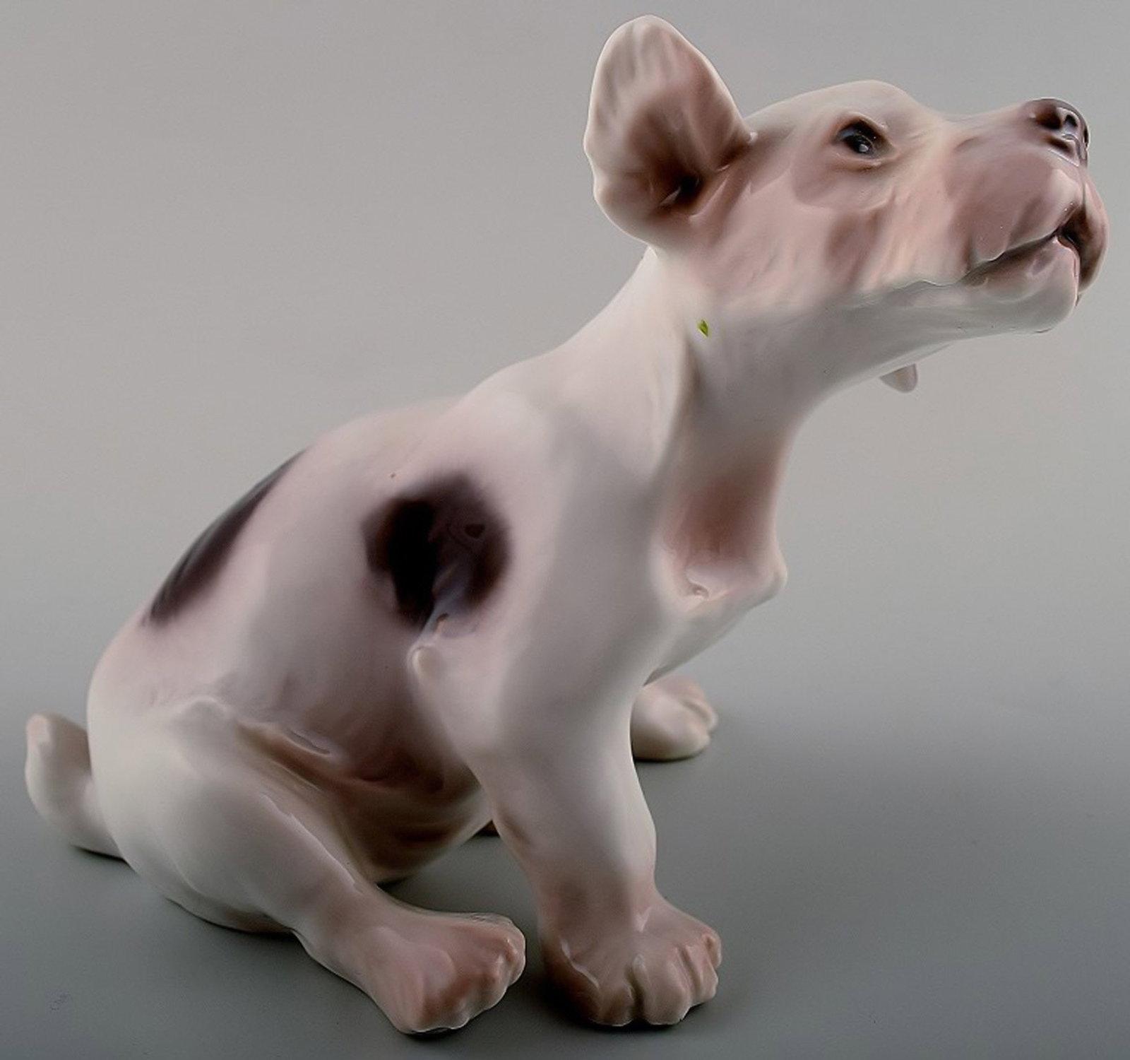 Bing and Grondahl B&G, no. 2028. Sealyham Terrier puppy. (1 of 4)