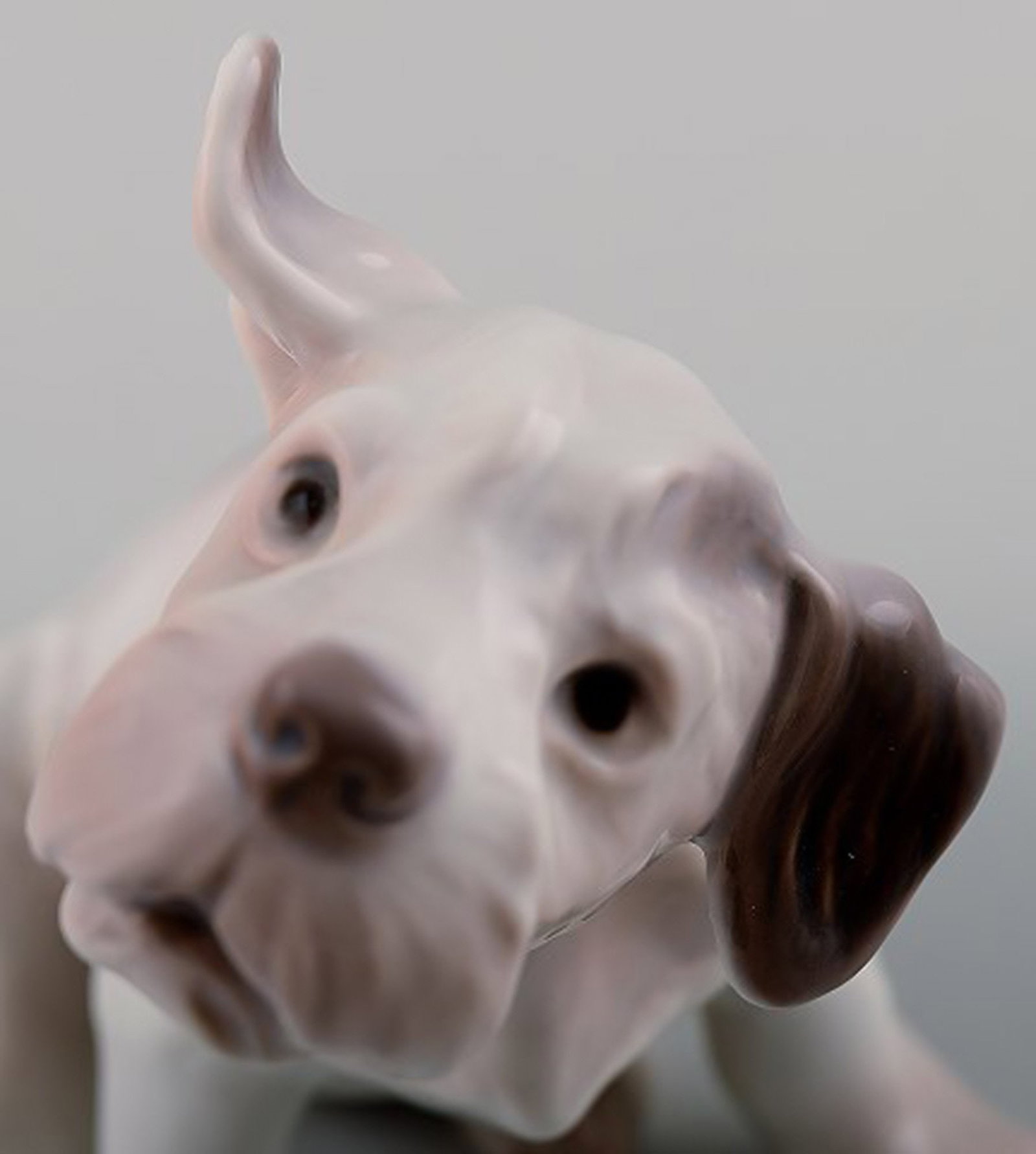 Bing and Grondahl B&G, no. 2028. Sealyham Terrier puppy. - 2