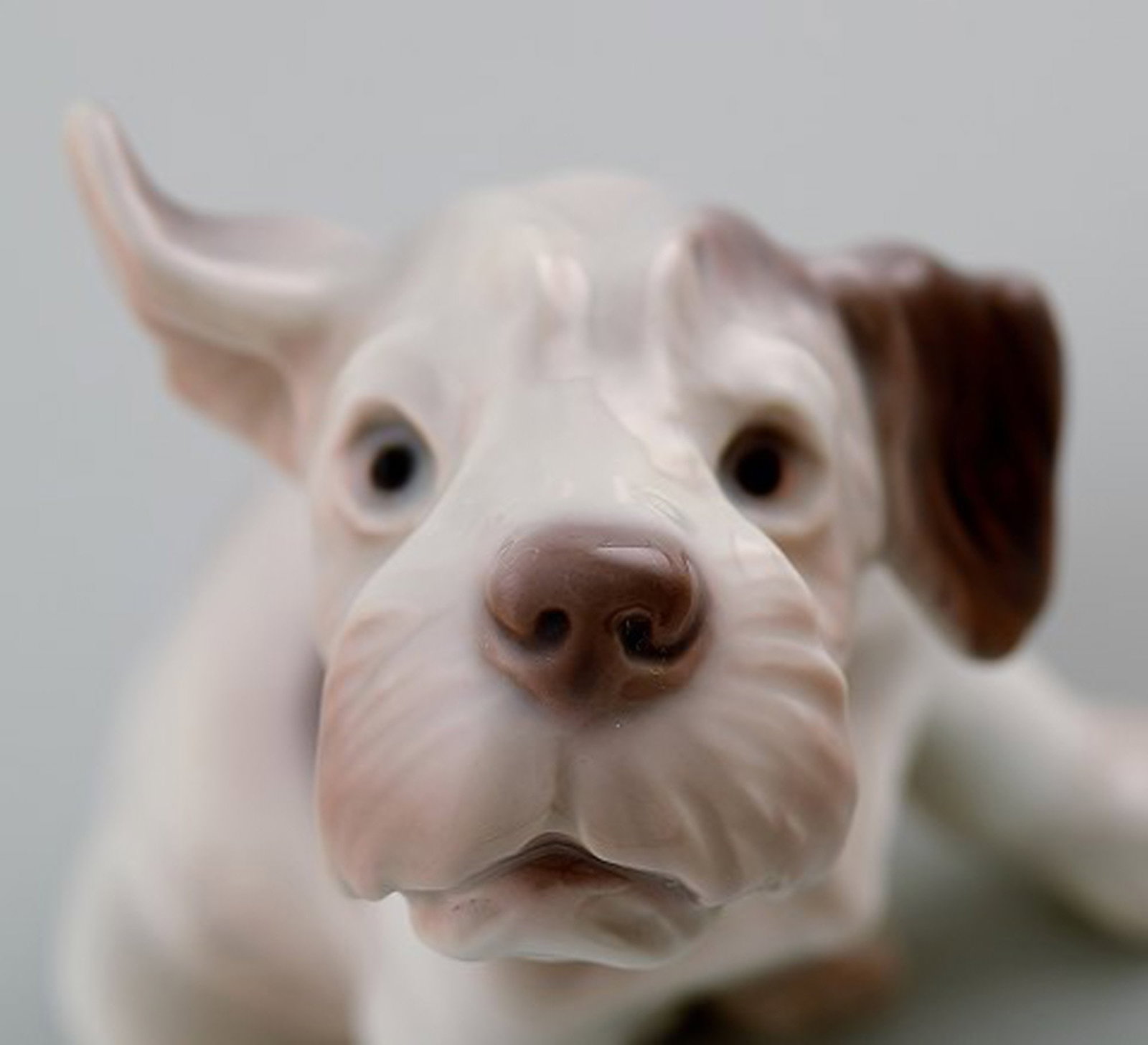 Bing and Grondahl B&G, no. 2028. Sealyham Terrier puppy. - 3