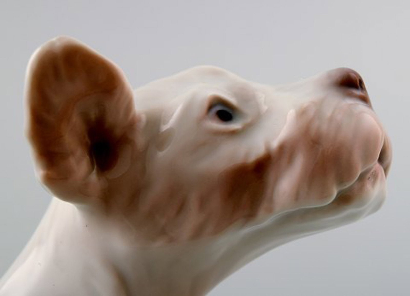 Bing and Grondahl B&G, no. 2028. Sealyham Terrier puppy. - 4