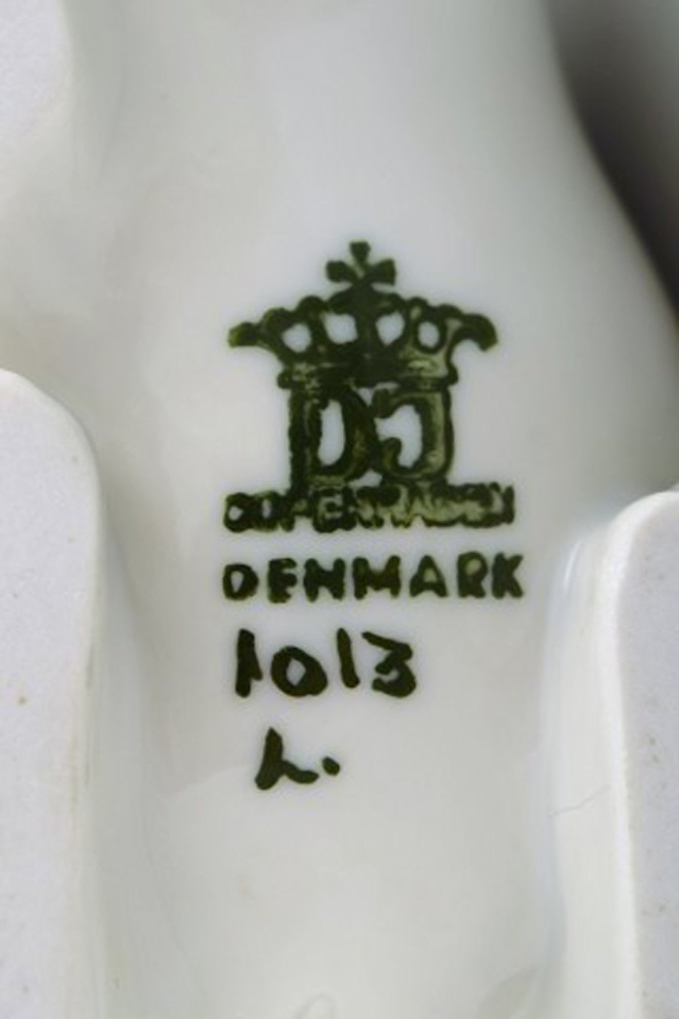Dahl Jensen. Cat. Model number 1013. - 4