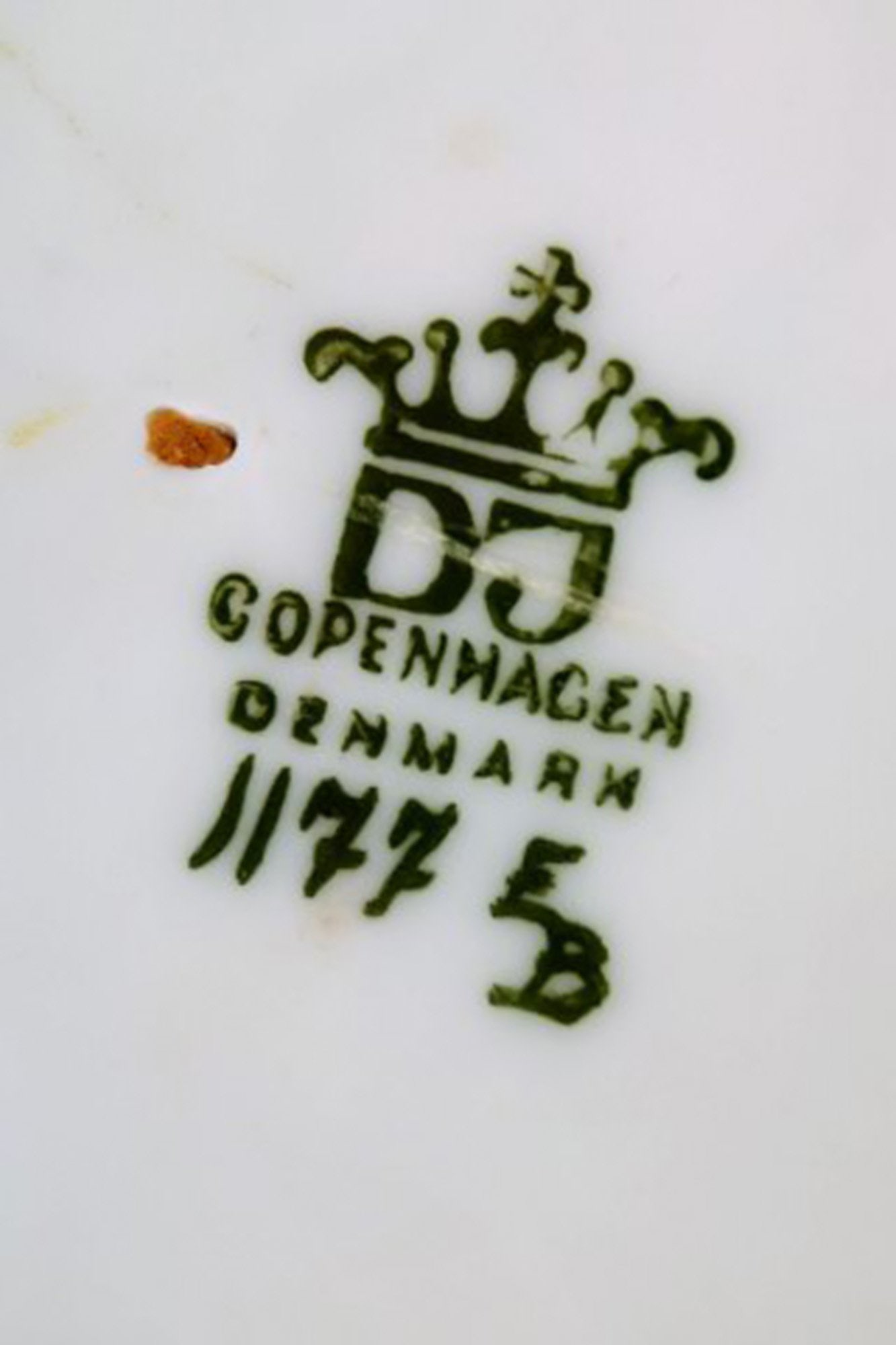 Jens Jacob Bregnø for Dahl-Jensen. Figure of porcelain nr. 1177, 'Morgen'. - 6