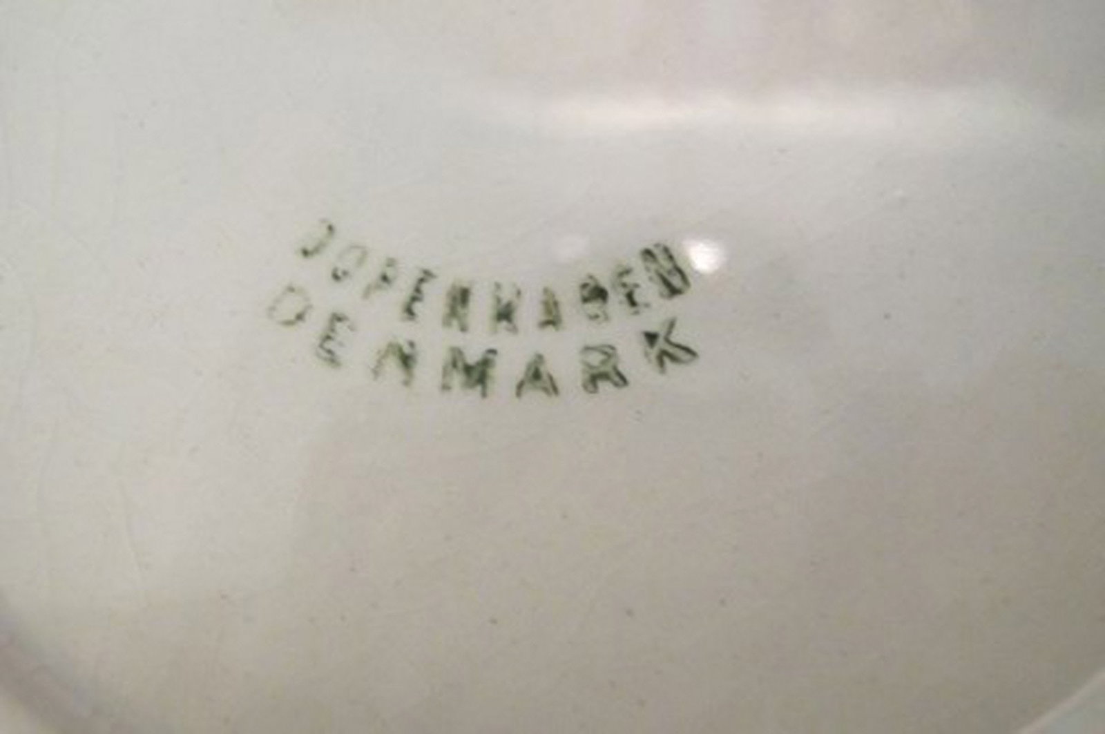 Rare Aluminia plates, early 1900s. 7 pcs. in stock. - 2