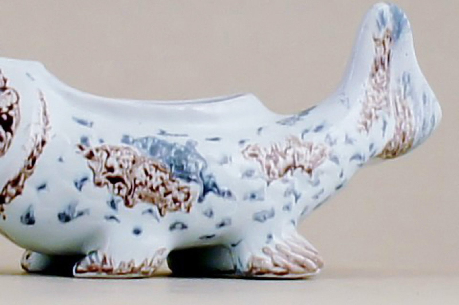 Rare Aluminia fabulous animal. - 3