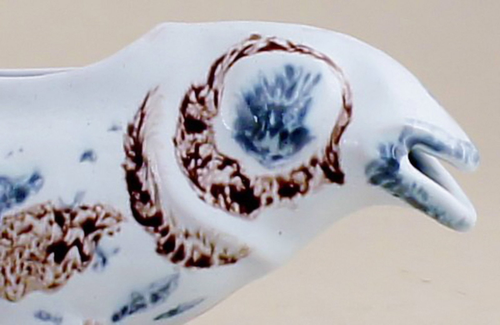 Rare Aluminia fabulous animal. - 4