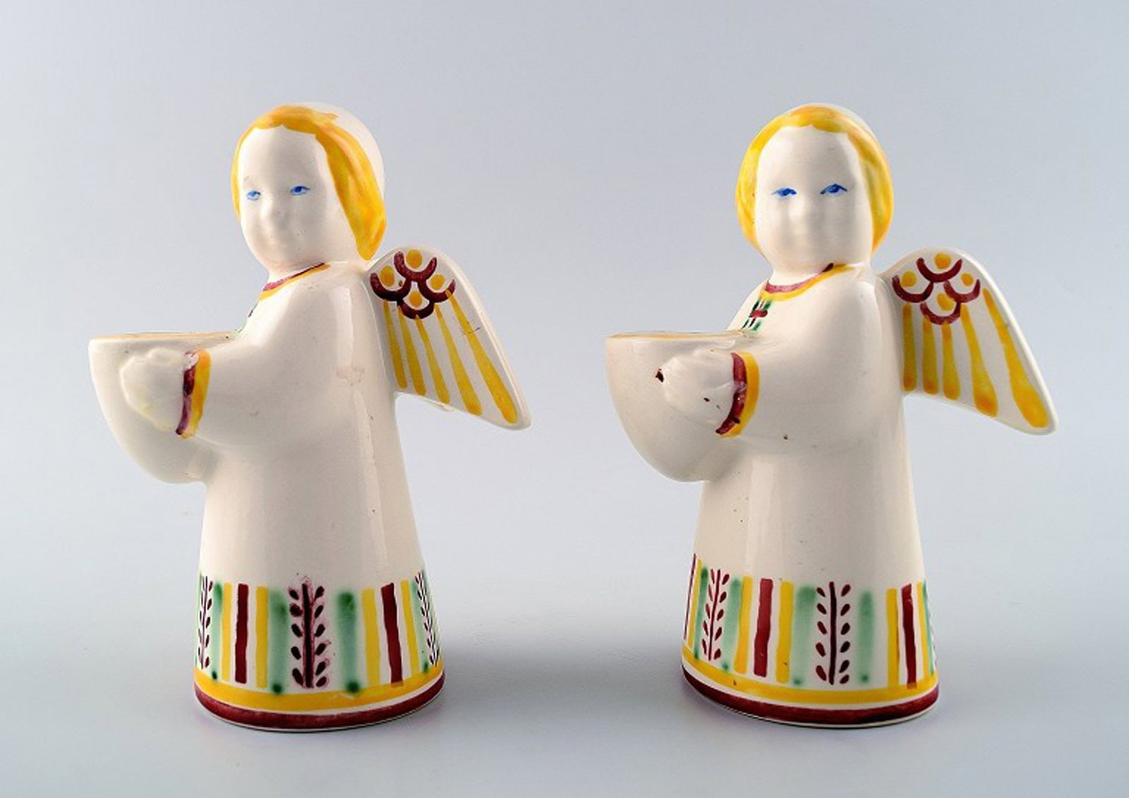 Aluminia, angel: Title: Aluminia, angel Description: Aluminia, angel. In perfect condition. Hallmarked. Height 13 cm. Brand: Aluminia Reserve: $94.50 Shipping: Domestic: Shipping rates are determined by destination