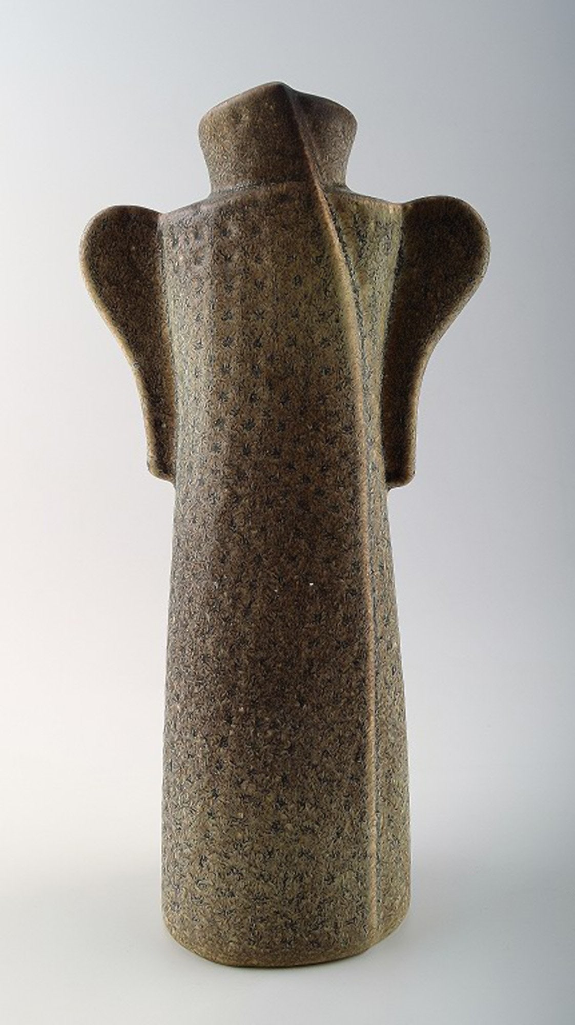 Aluminia Tranquebar, Knife rest. Decoration number 11/1128. - 2
