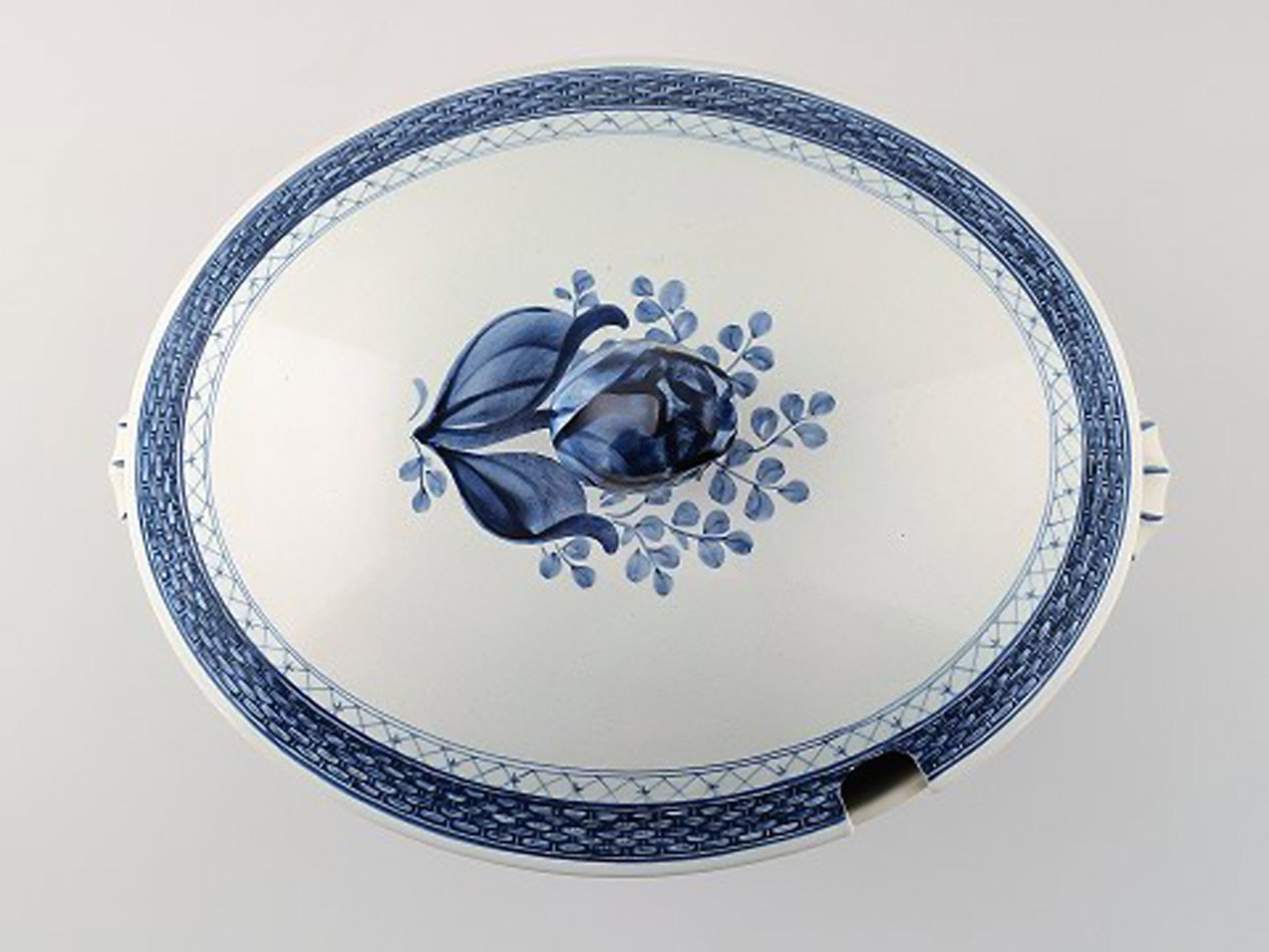 Royal Copenhagen / Aluminia Tranquebar number 920/11. 2 pcs. in stock. - 3