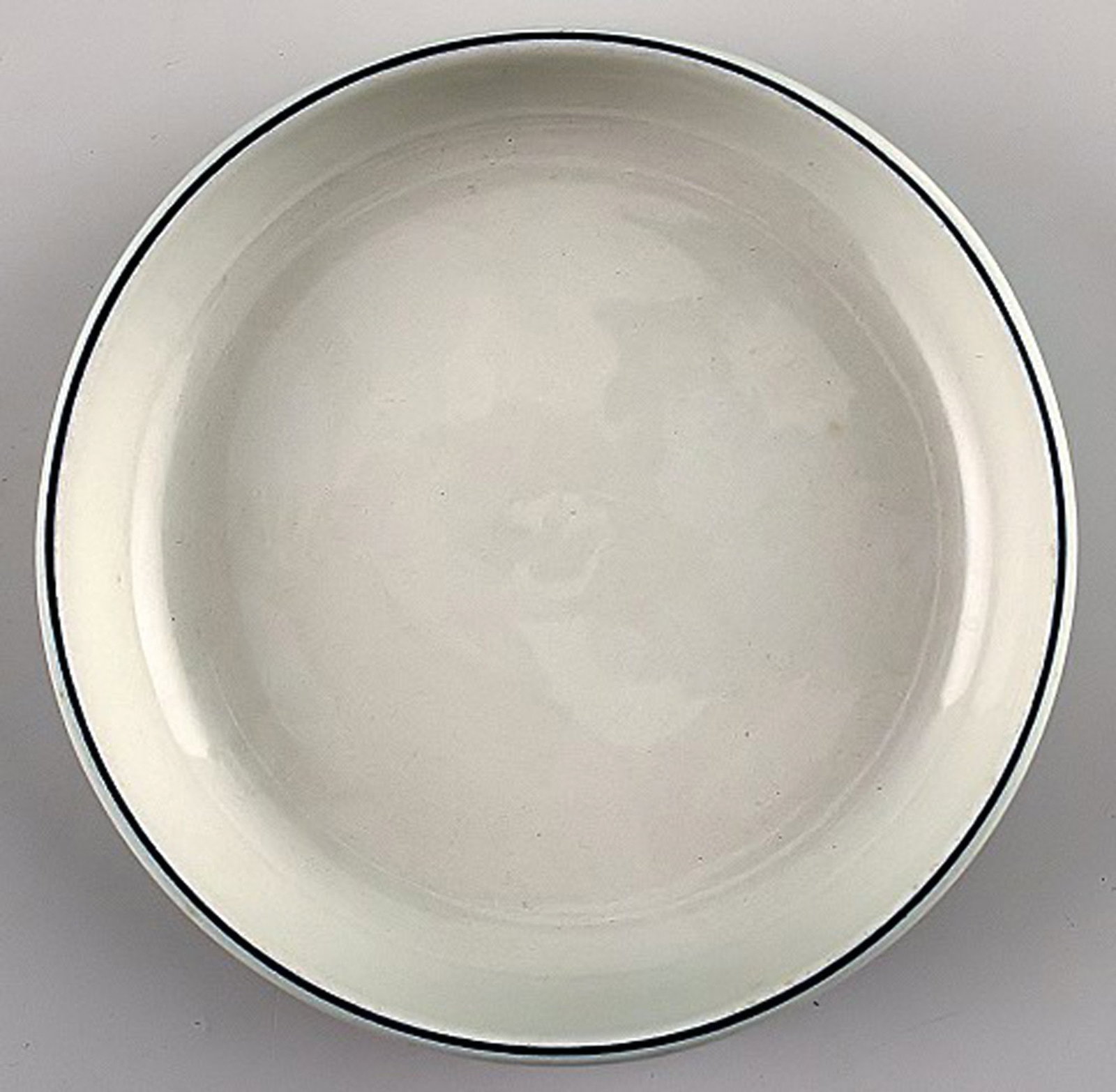 Coasters. Aluminia/Royal Copenhagen blue line, earthenware. 3 pcs. in stock. - 3