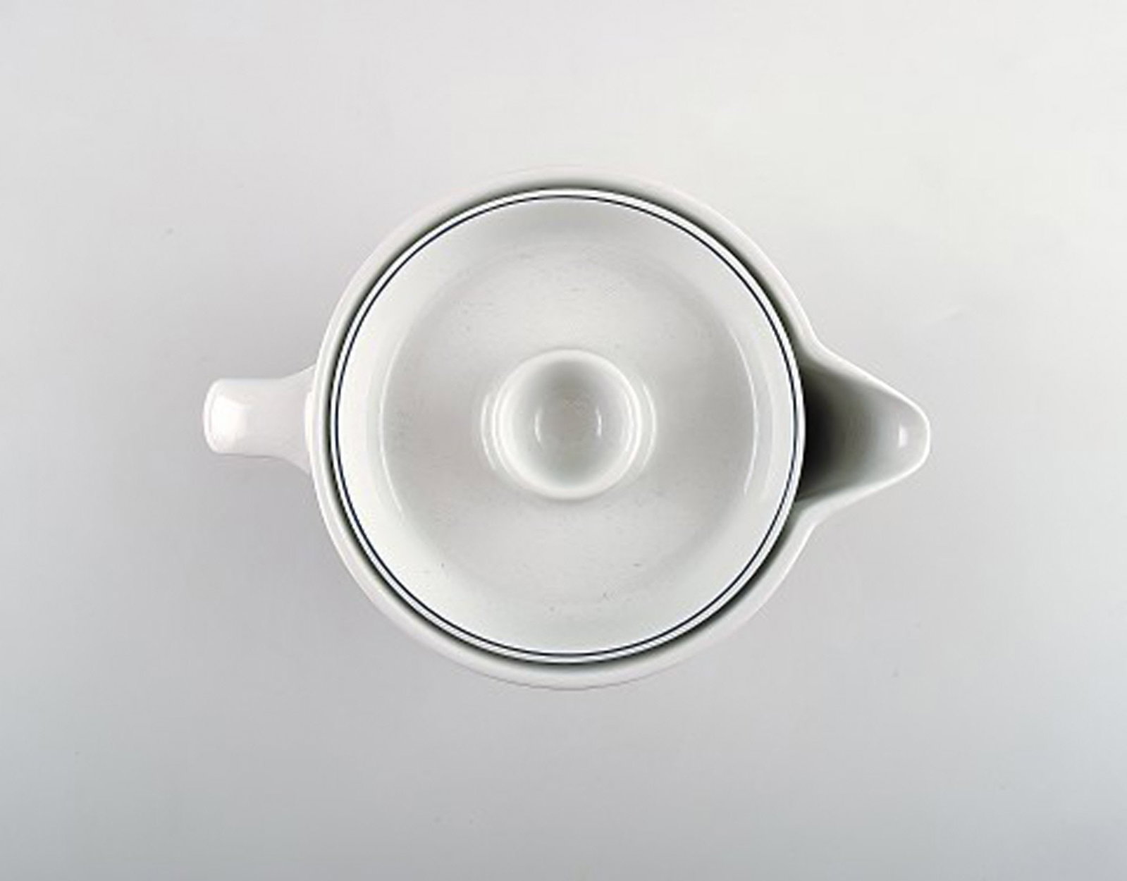 Aluminia/Royal Copenhagen Blue Line, earthenware. Large jug. - 2