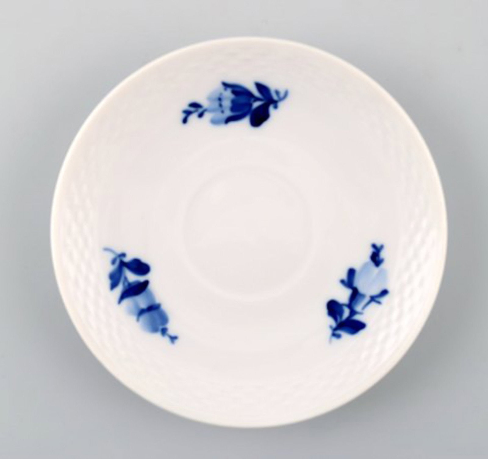 26 sets Royal Copenhagen Blue flower braided, espresso cup and saucer. - 2