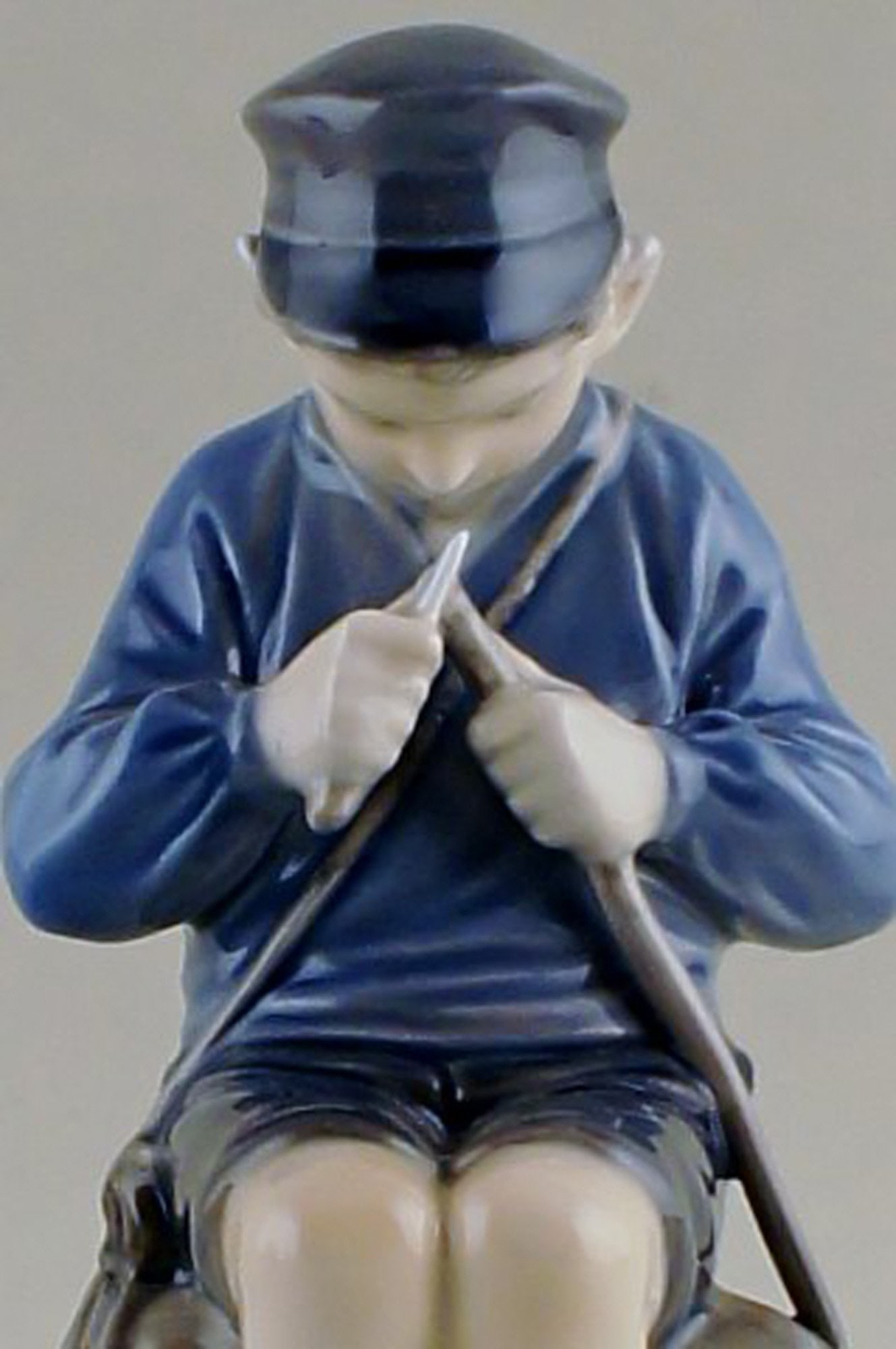 Royal Copenhagen, chopping boy, No. 905. - 3