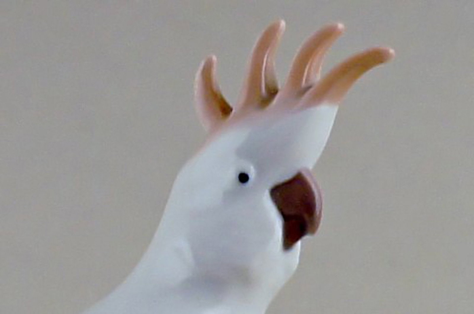 B&G (Bing & Grondahl) cockatoo, number 2178. - 2