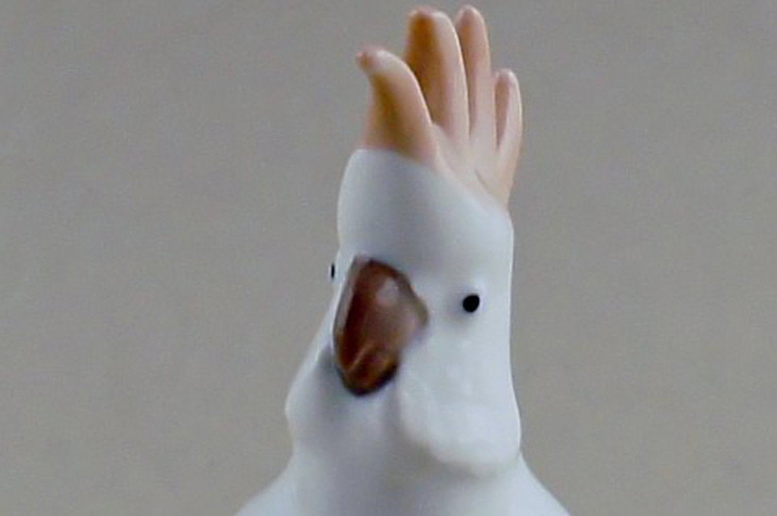 B&G (Bing & Grondahl) cockatoo, number 2178. - 3