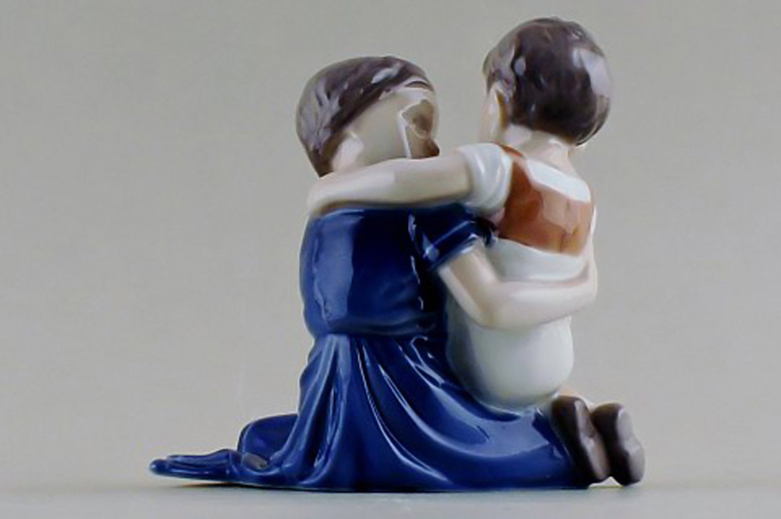 B&G (Bing & Grondahl) mother and boy, number 1568. - 4