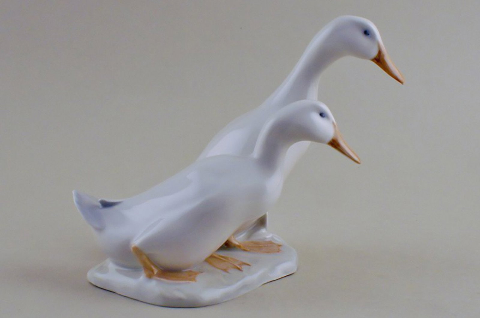Royal Copenhagen figurine of two ducks. (1 of 6)
