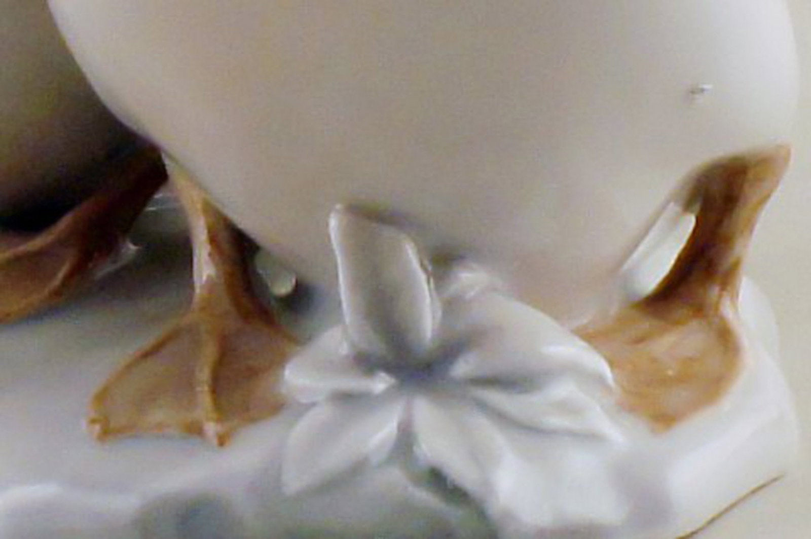 Royal Copenhagen figurine of two ducks. - 5