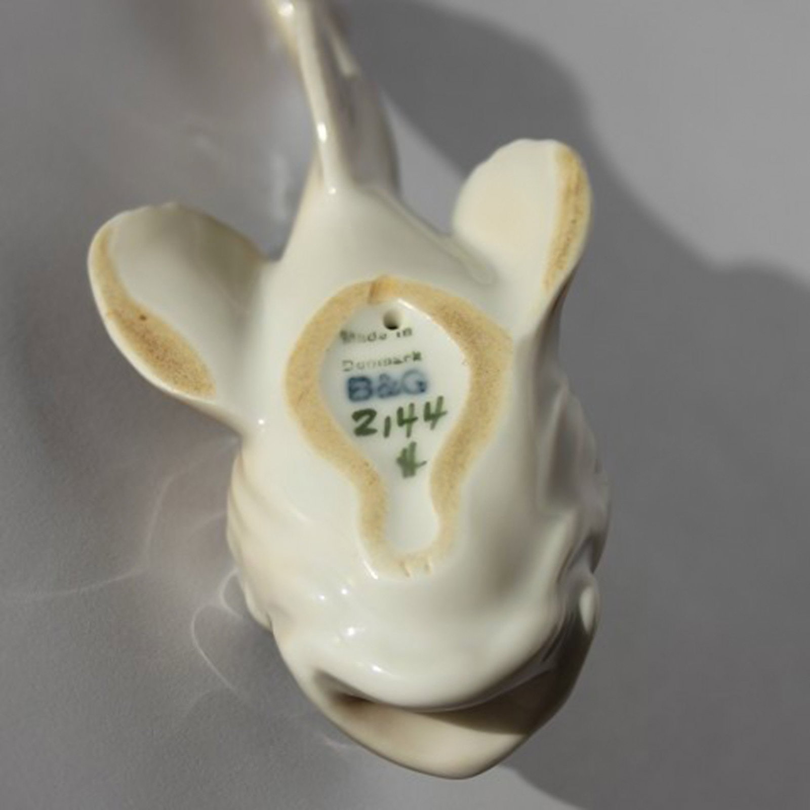 Bing & Grondahl Figurine Sculpin # 2144. - 2