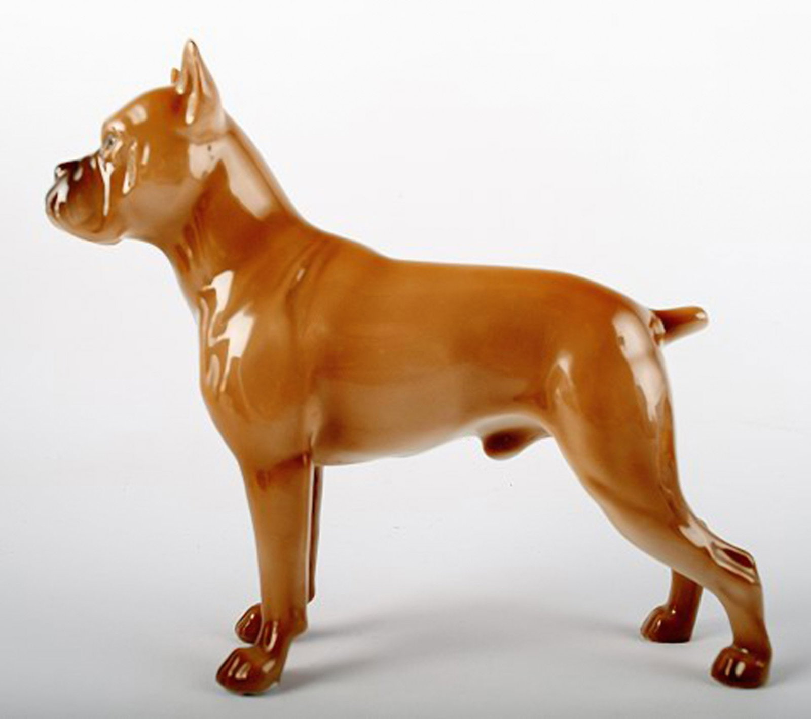 Bing & Grondahl, B&G 2212, boxer. - 2