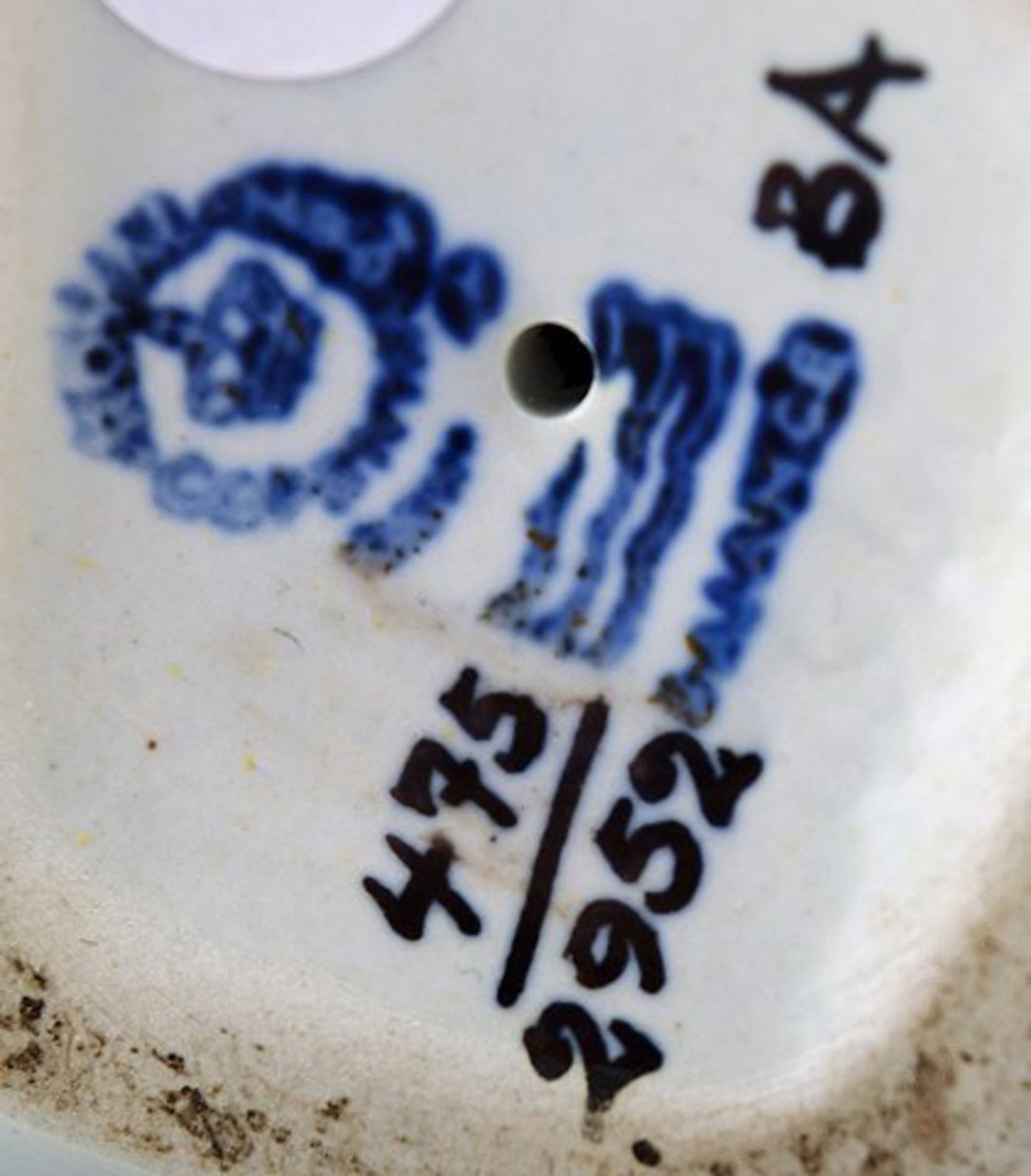 Royal Copenhagen bird in faience. - 6