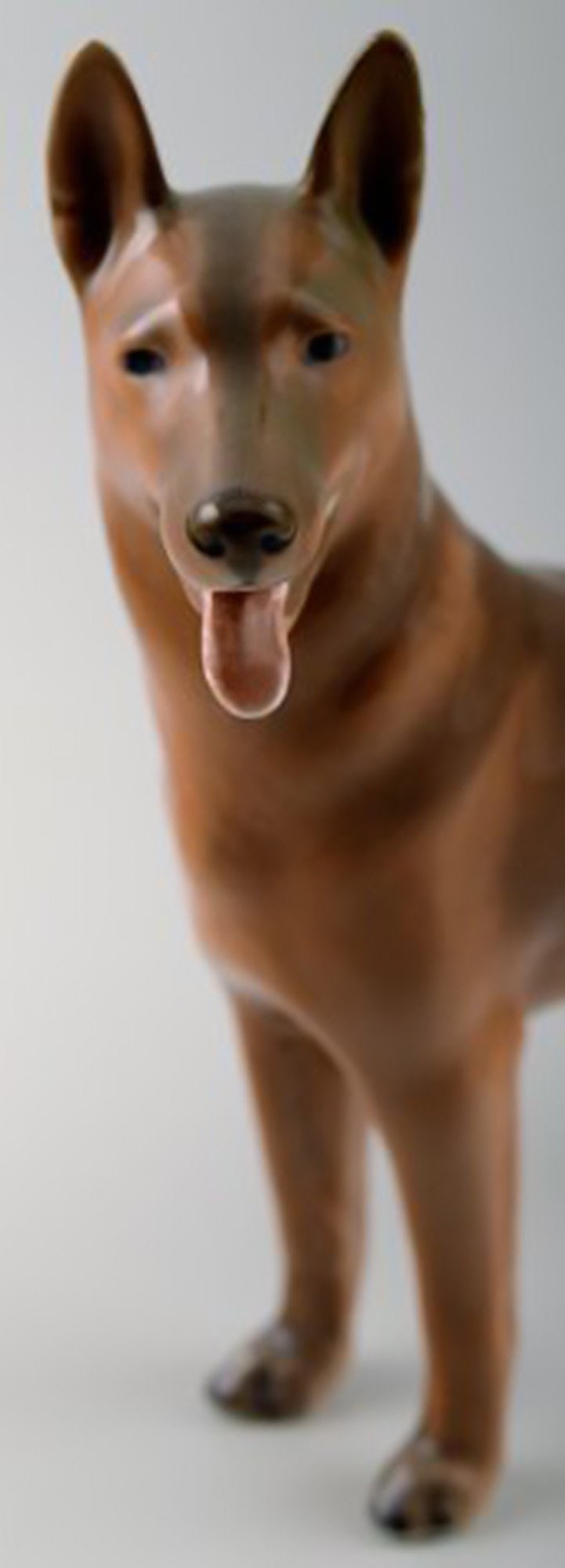 Royal Copenhagen. number 3261. German Shepherd. - 2