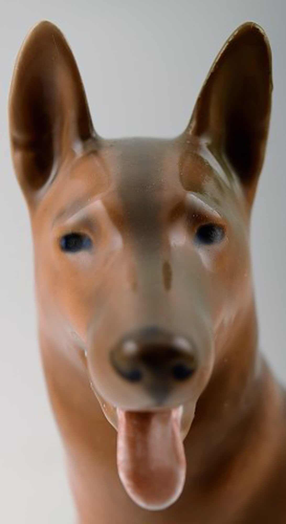Royal Copenhagen. number 3261. German Shepherd. - 3