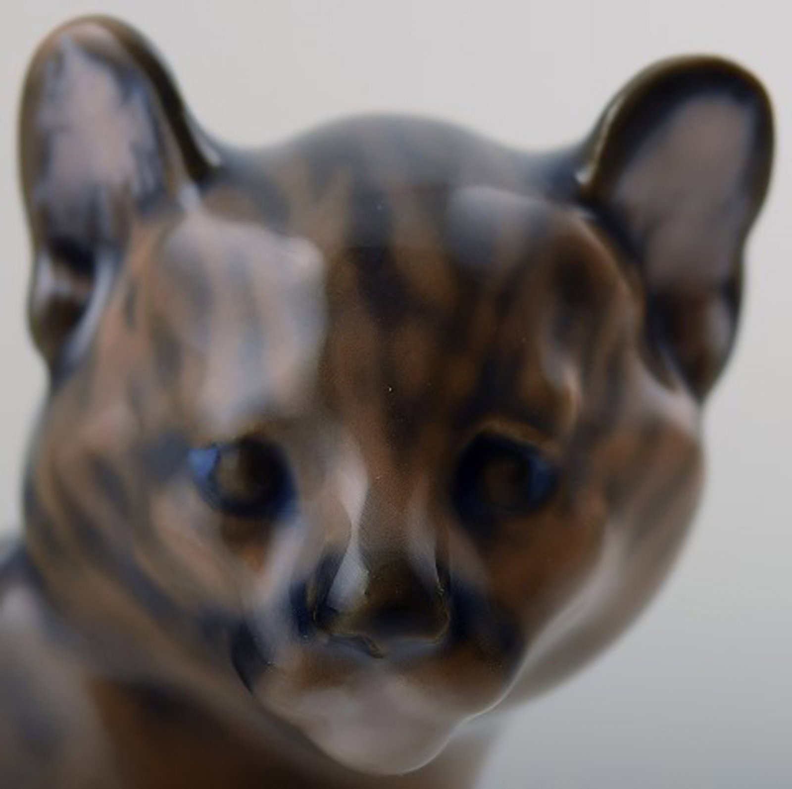 Royal Copenhagen wildcat 4783 Puma-young. - 3
