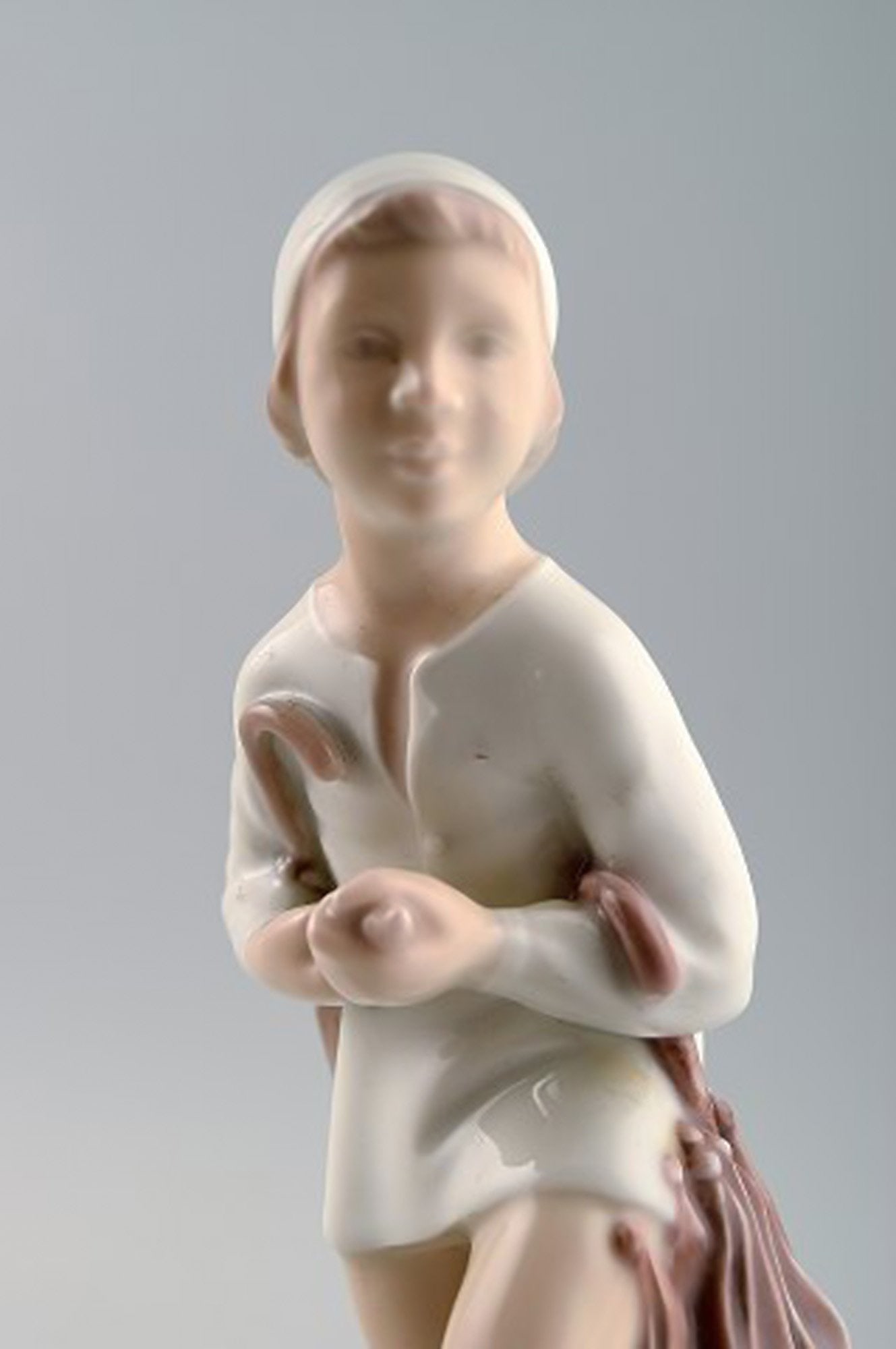 The Sandman (no. 2055) by Henning Seidelin for Bing and Grondahl. Figure from the Hans Christian - 5
