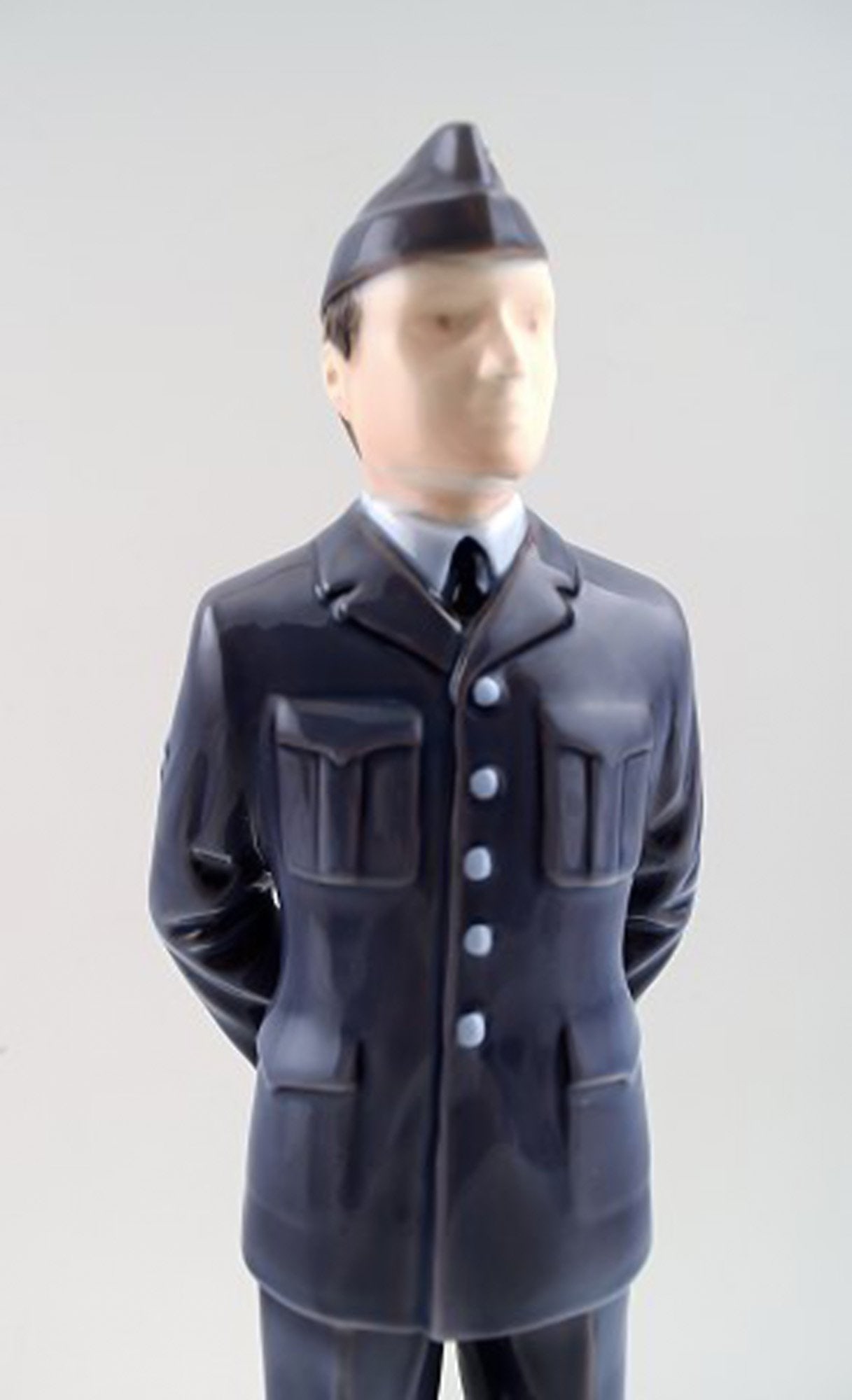 Rare Bing & Grondahl B & G number 2445, Pilot. Measures 29 cm. - 2