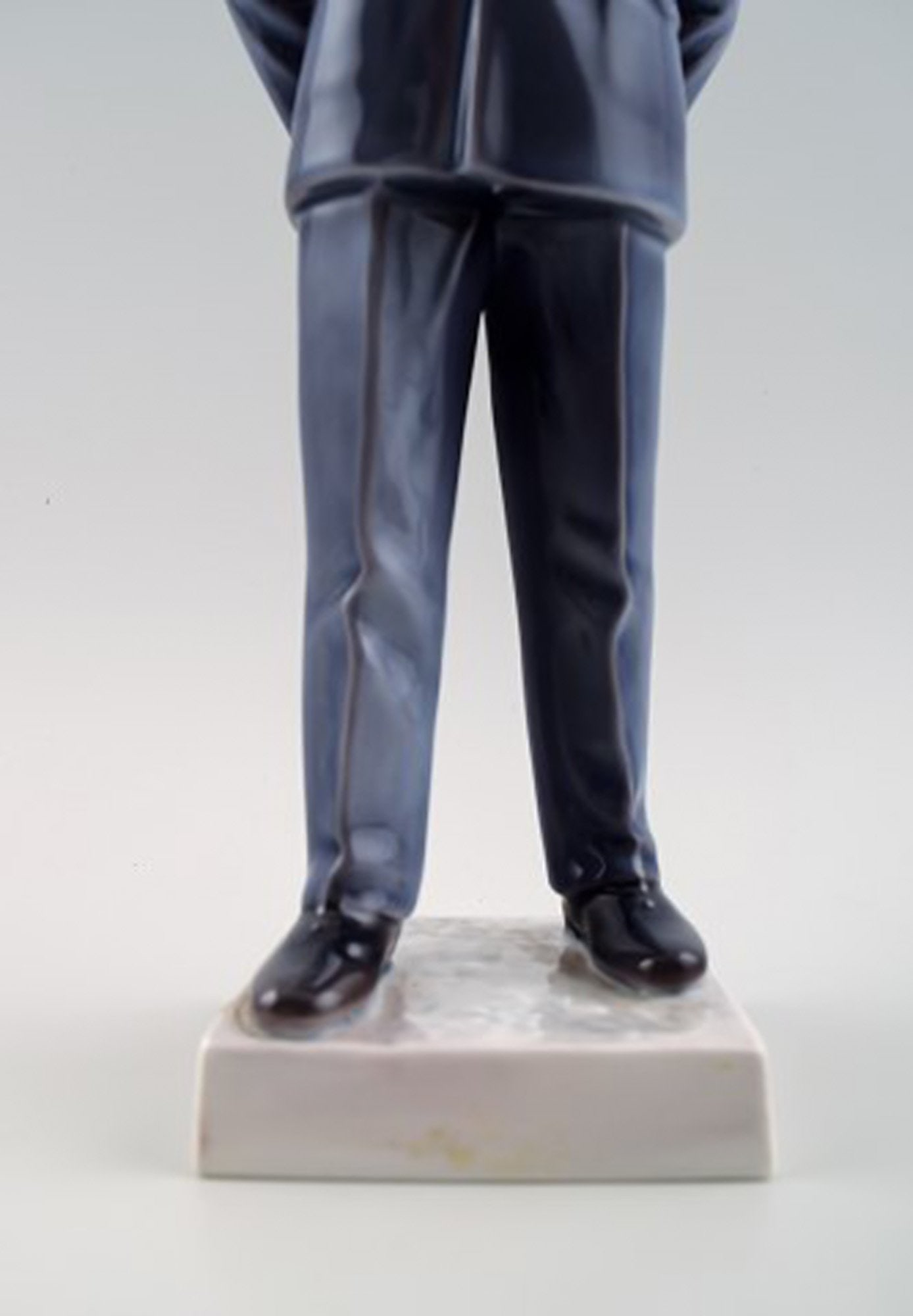 Rare Bing & Grondahl B & G number 2445, Pilot. Measures 29 cm. - 3
