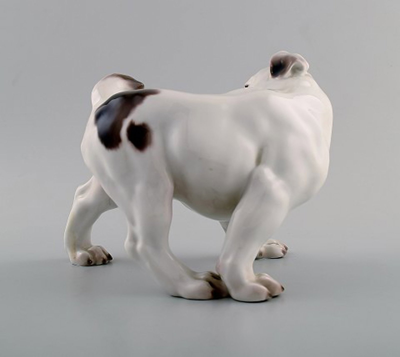 Bing & Grondahl dog B&G, number 1992, English Bulldog. - 3