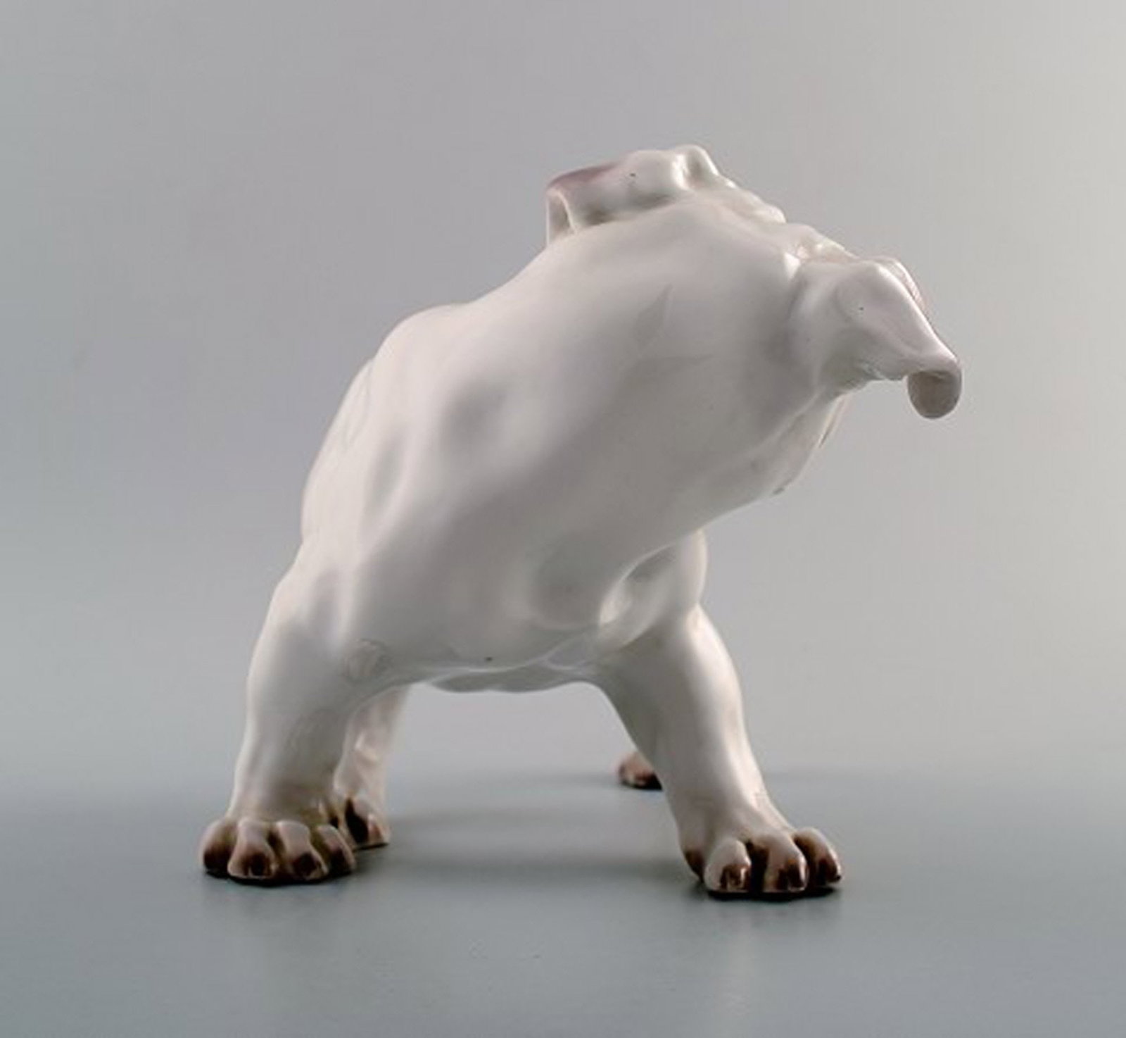 Bing & Grondahl dog B&G, number 1992, English Bulldog. - 5