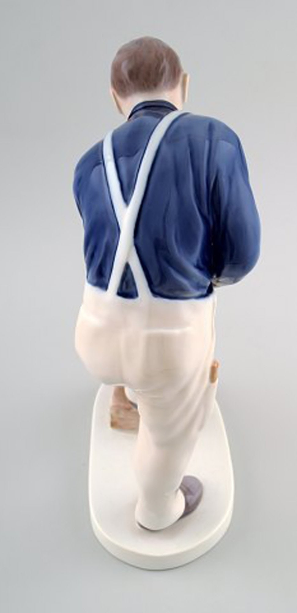 Bing & Grondahl Figure Craftsman 2434 Carpenter. - 3