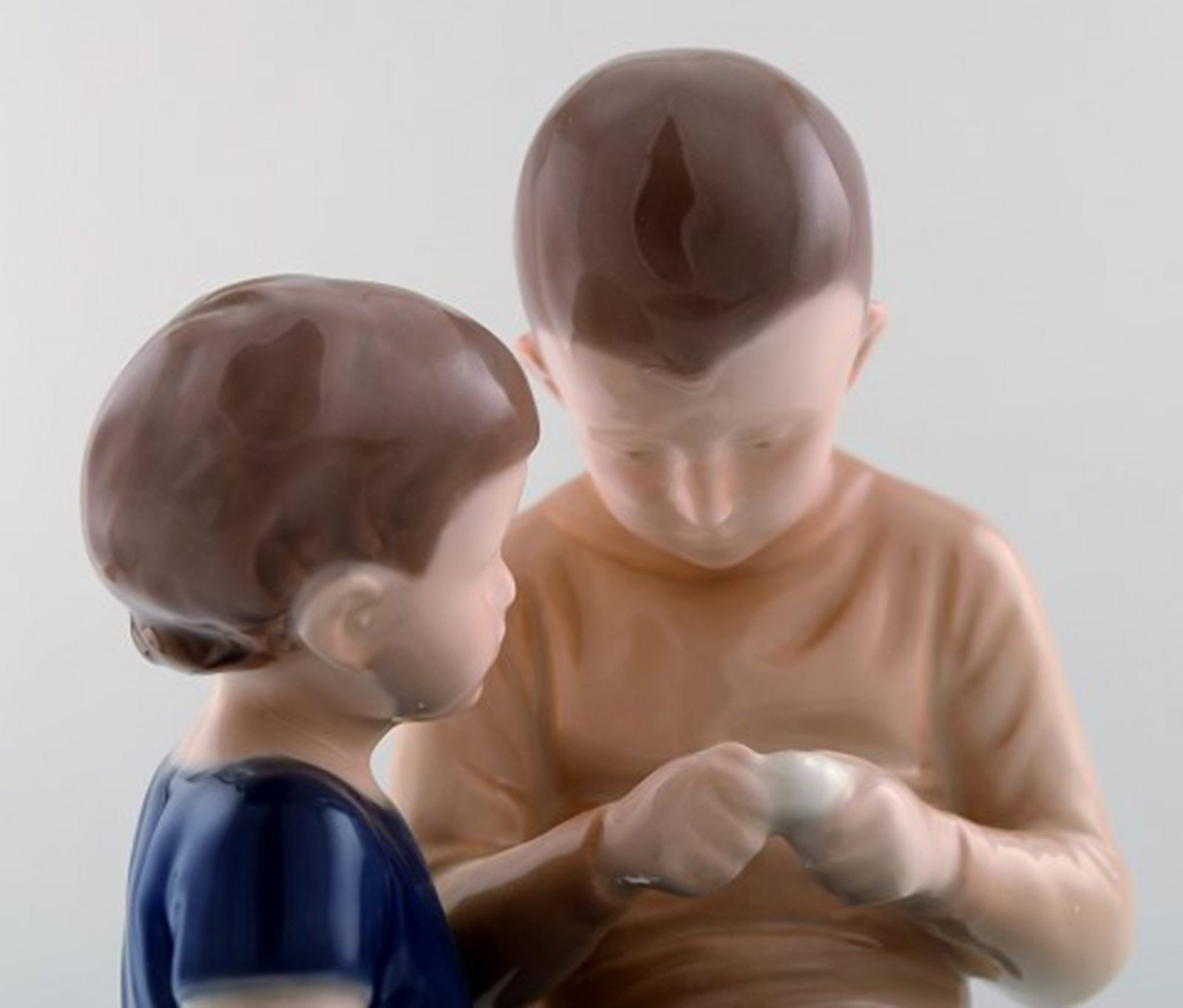 Bing & Grondahl B&G number 1648 The brothers "Tom & Willy". - 6