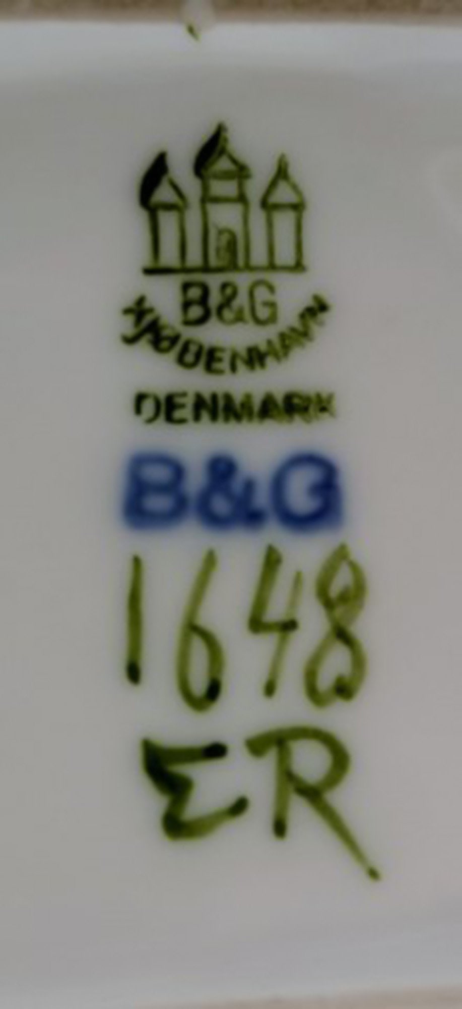 Bing & Grondahl B&G number 1648 The brothers "Tom & Willy". - 7