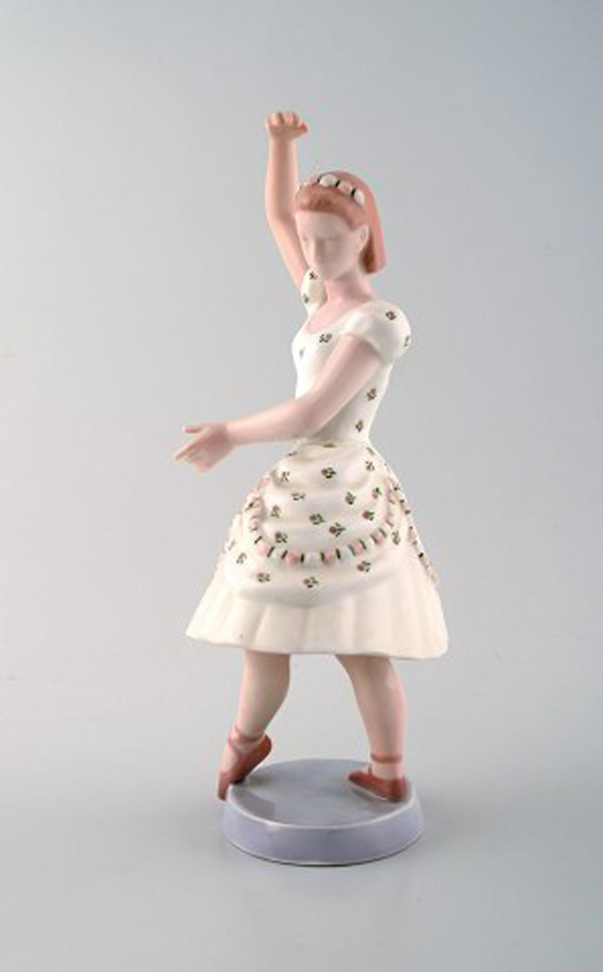 B & G / Bing & Grondahl - Columbine porcelain figurine - number 2355. - 2