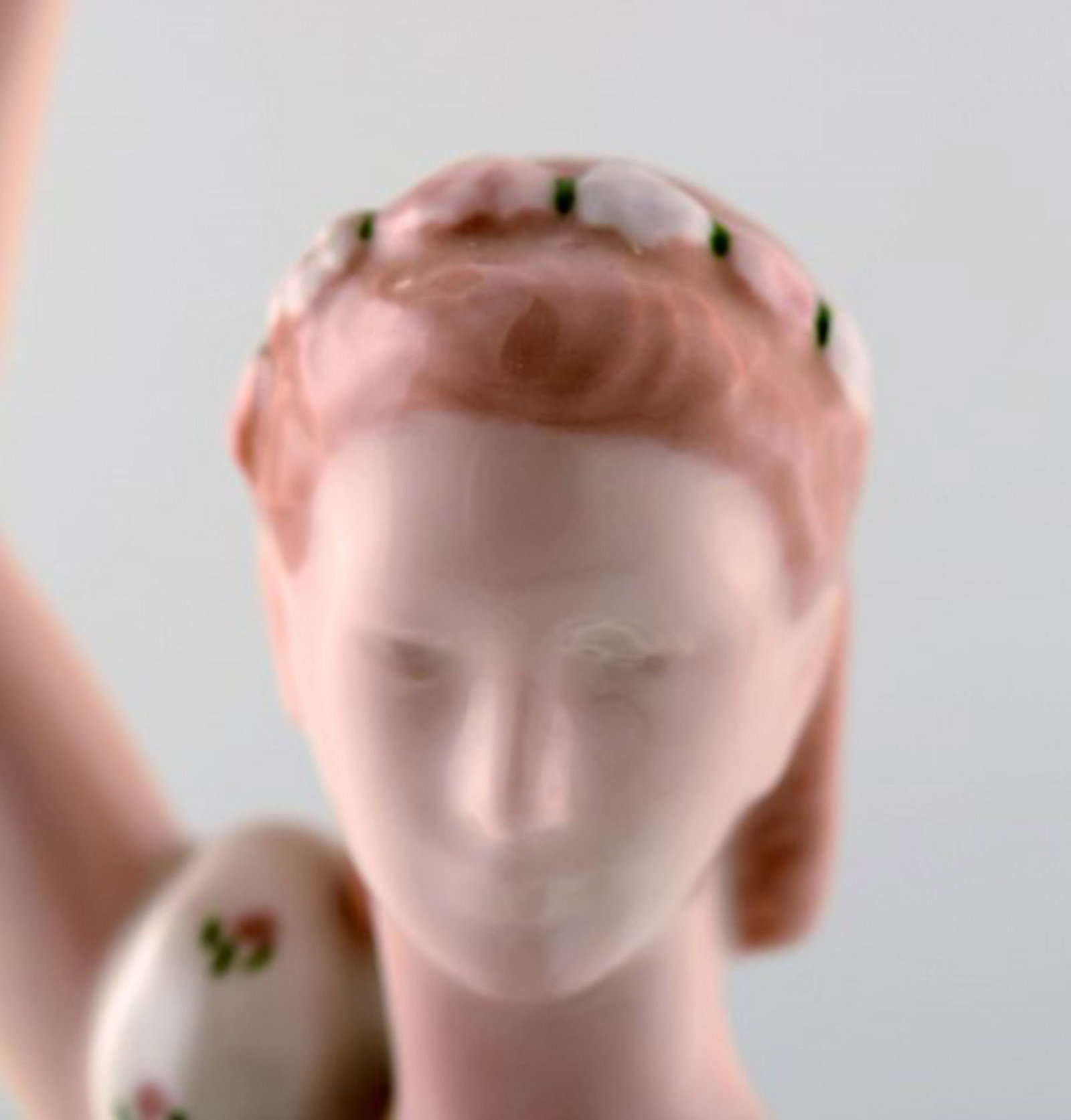 B & G / Bing & Grondahl - Columbine porcelain figurine - number 2355. - 7