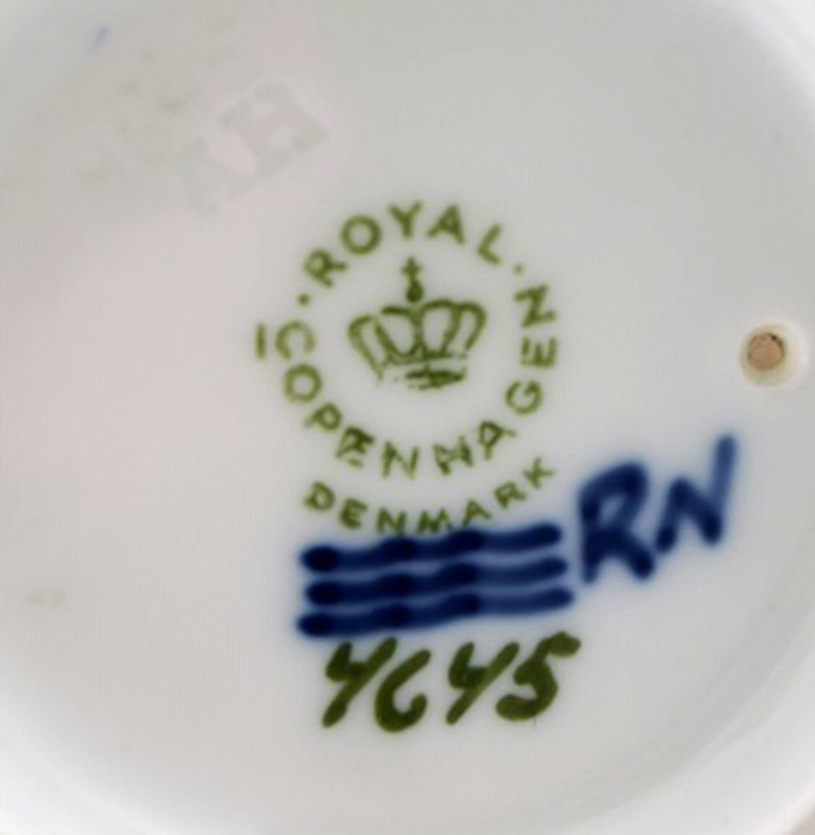 Royal Copenhagen. Butcher designed by M. Bovenschulte. - 8