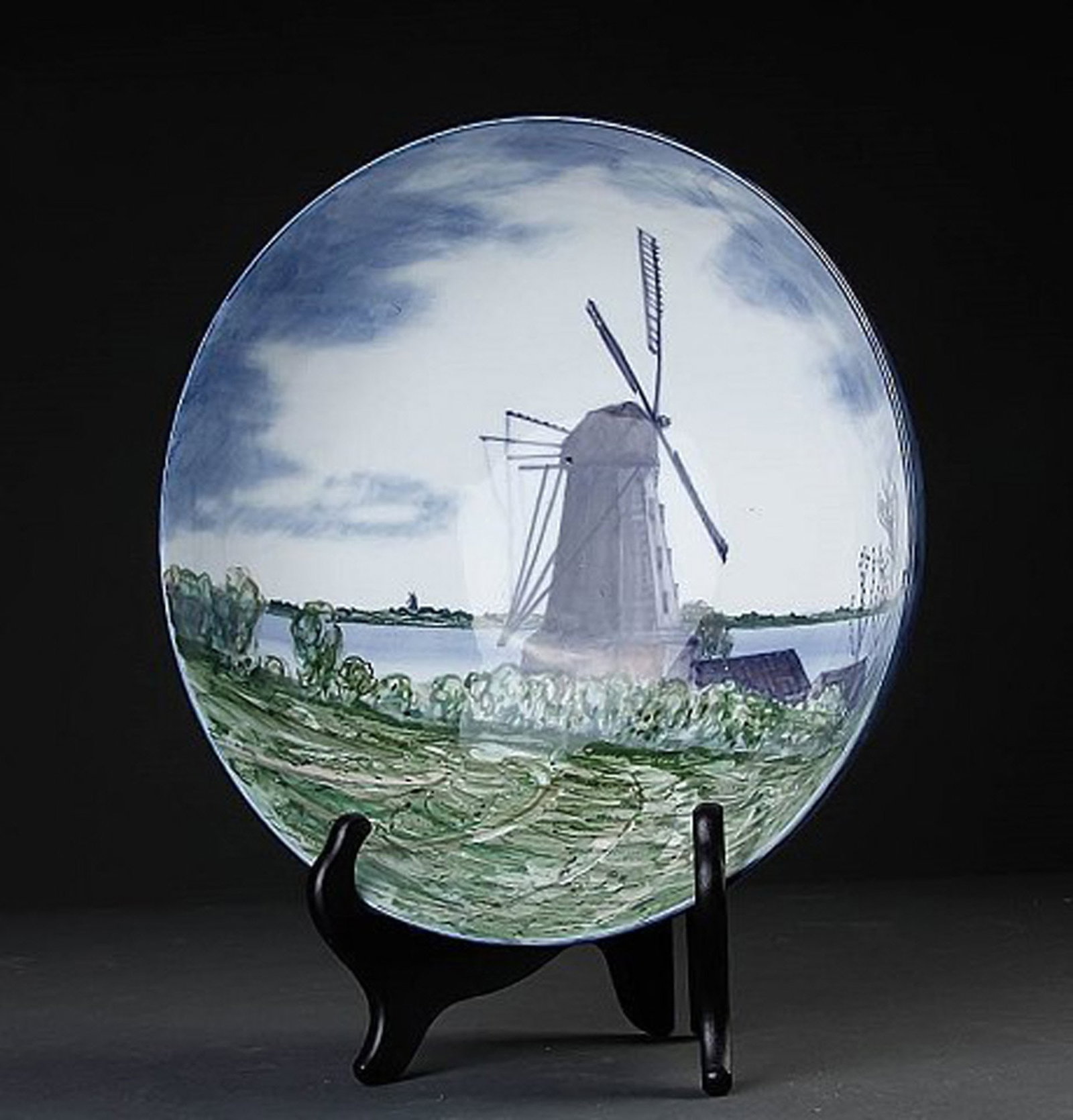 Royal Copenhagen unique dish Lars Swane (1913-2002) - 2
