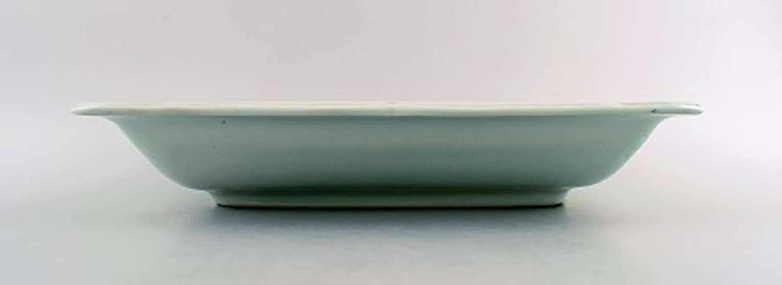 Royal Copenhagen Tranquebar, large square fruit bowl. Decoration number 3087/1198. - 3