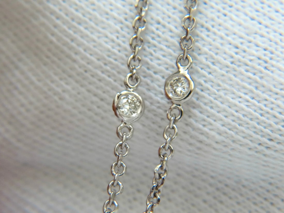 18KT GIA 10.41CT NATURAL PINK SAPPHIRE DIAMOND CROSS PENDANT NECKLACE ** - 2