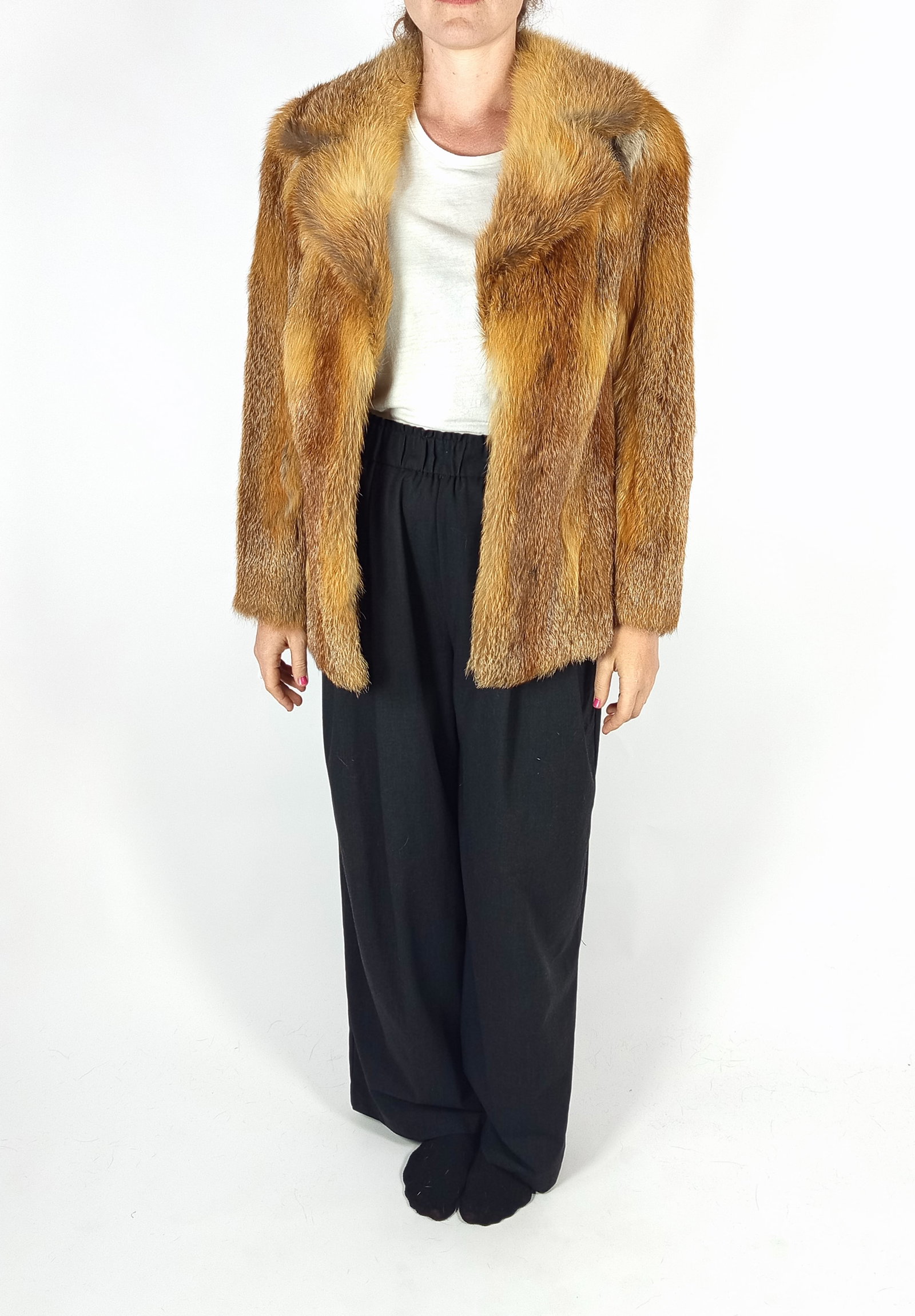 REF FOX FUR JACKET EU: S ; US: 6 - 2