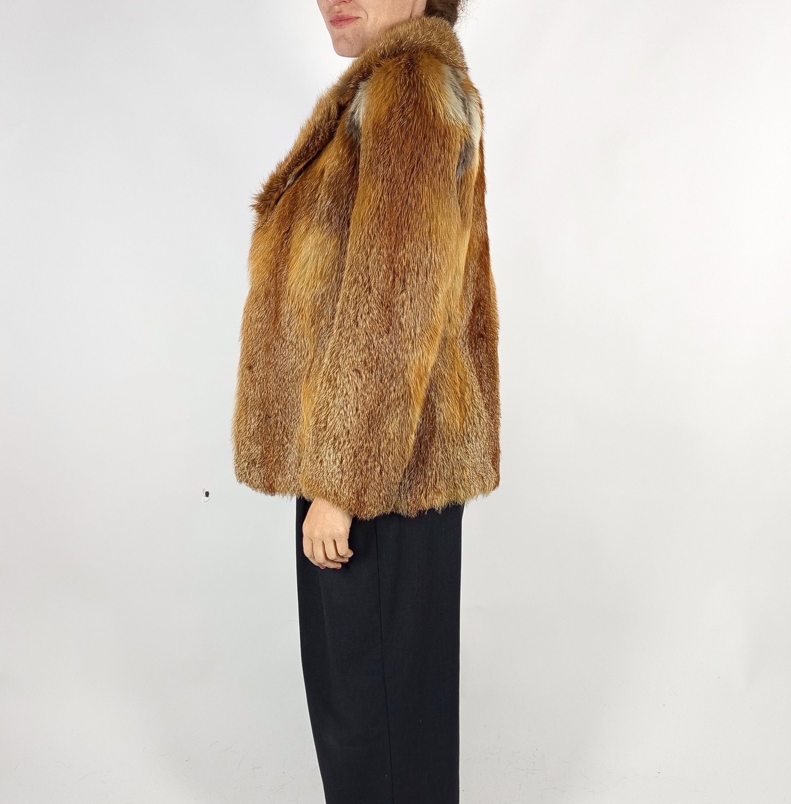REF FOX FUR JACKET EU: S ; US: 6 - 3