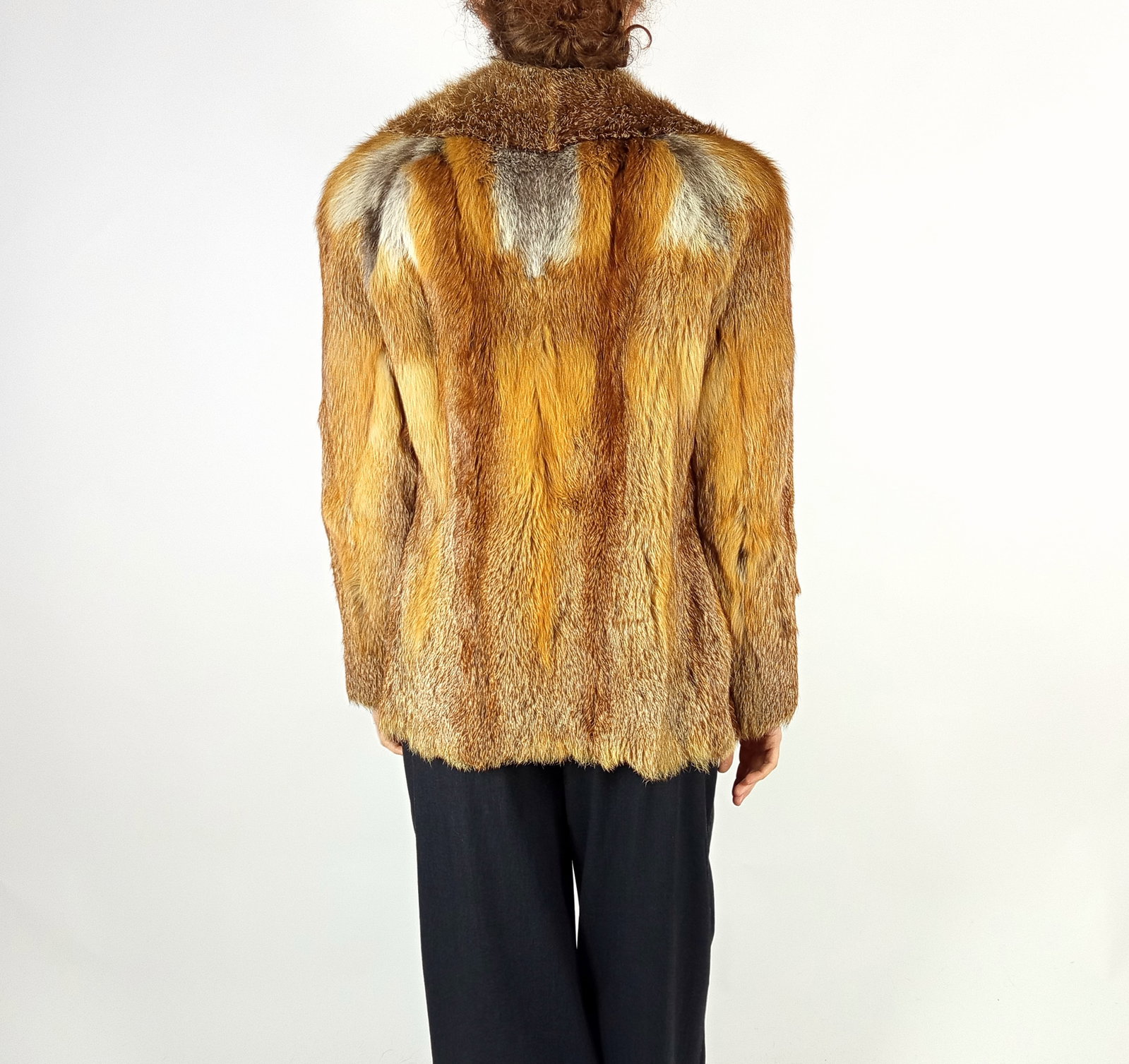 REF FOX FUR JACKET EU: S ; US: 6 - 4