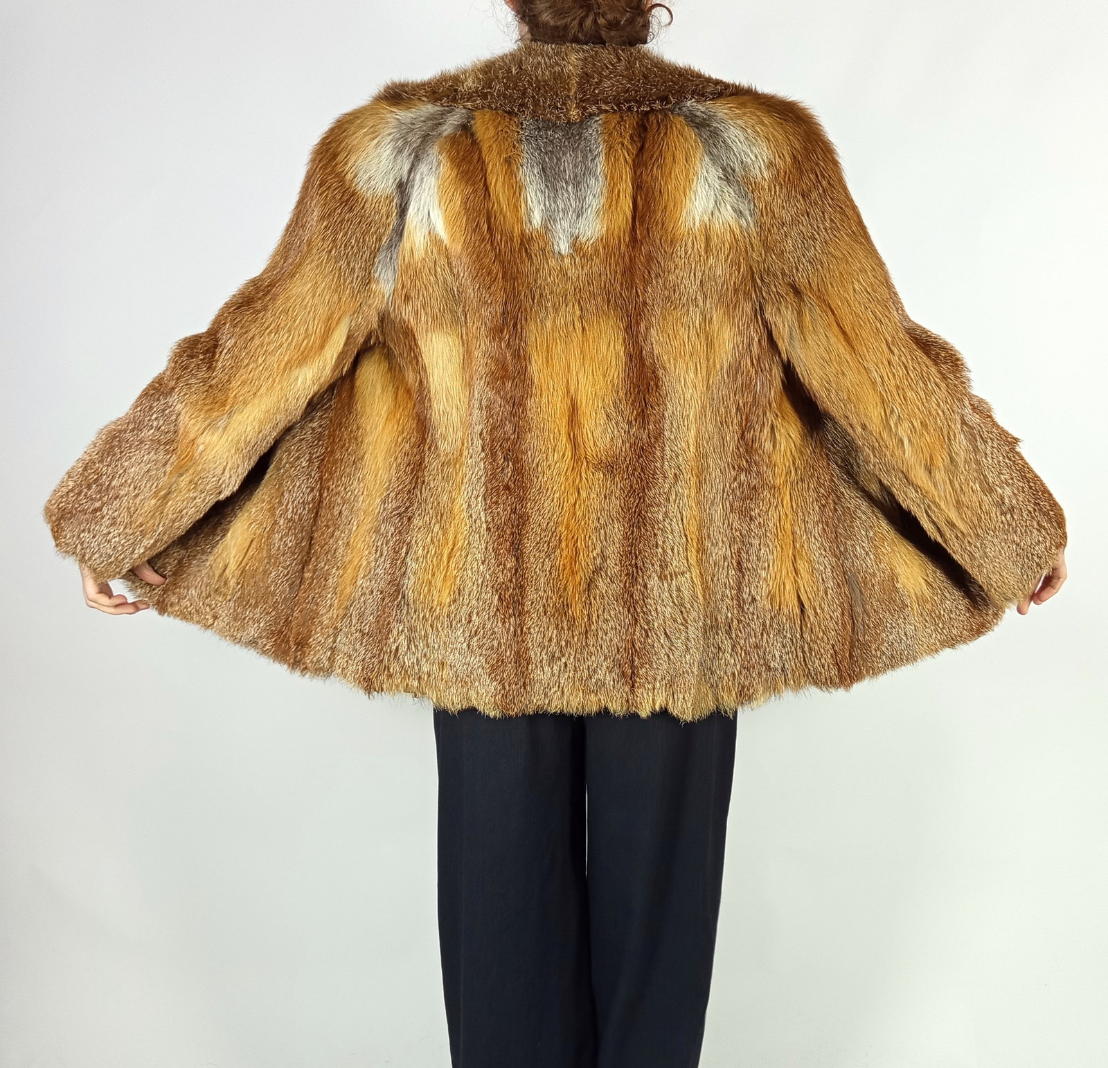REF FOX FUR JACKET EU: S ; US: 6 - 5