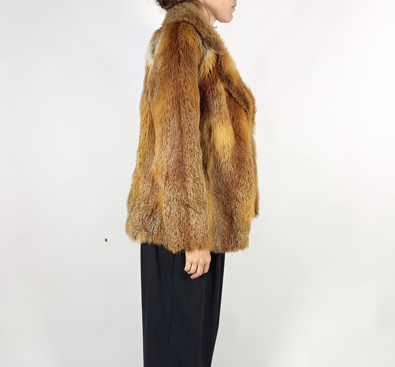 REF FOX FUR JACKET EU: S ; US: 6 - 6