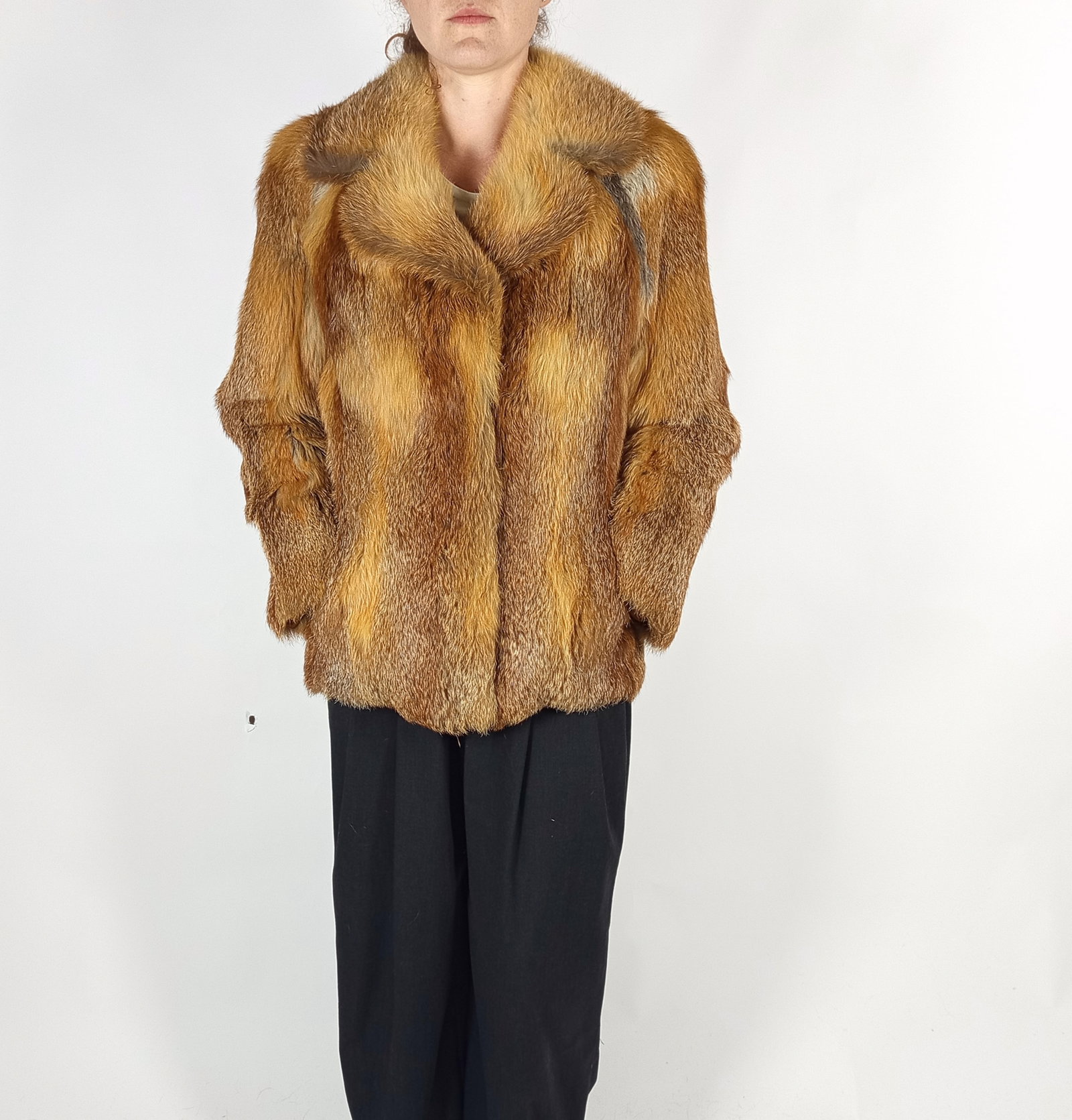 REF FOX FUR JACKET EU: S ; US: 6 - 8
