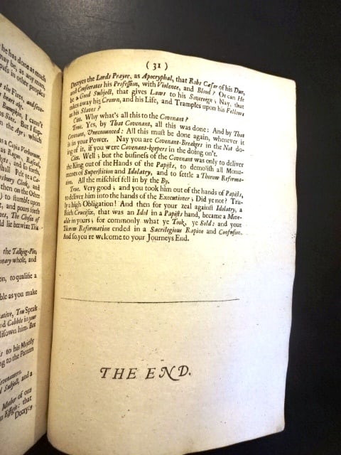 1681 Citt and Bumpkin Swearing and Lying - 2