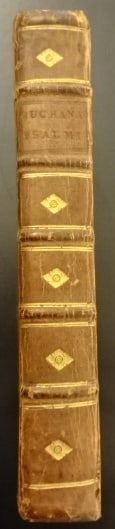 1750 Buchanan Paraphrase of Psalms of David Stirling Library - 2