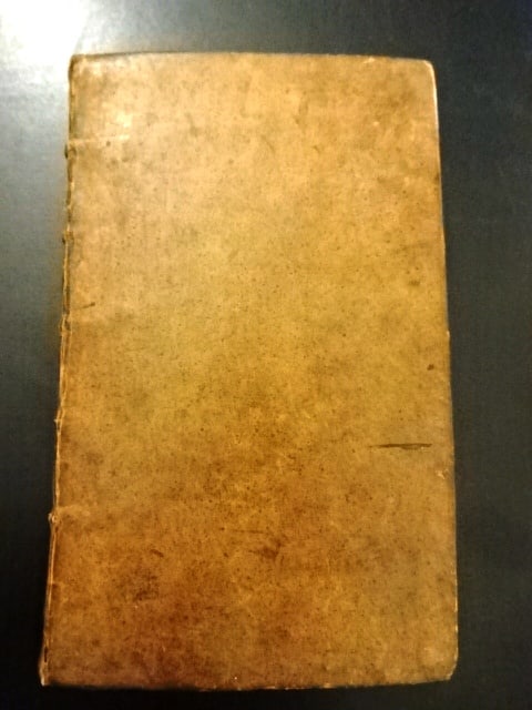 1750 Buchanan Paraphrase of Psalms of David Stirling Library - 3